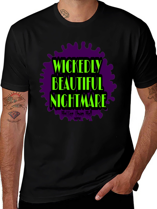 Wickedly Beautiful Nightmare Graphic T-Shirt