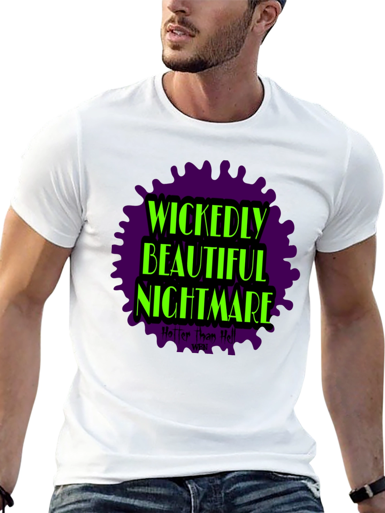 Wickedly Beautiful Nightmare Graphic T-Shirt