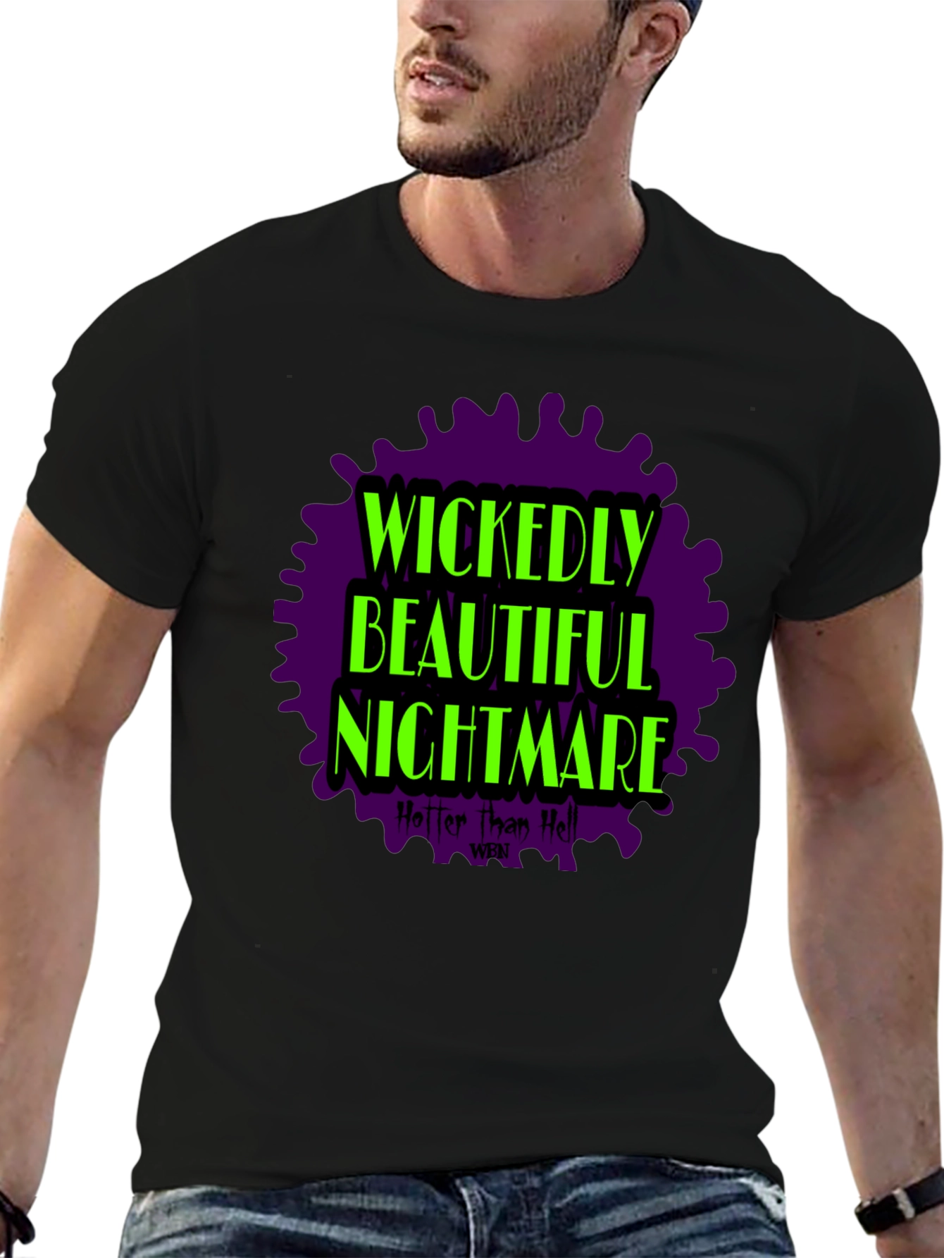 Wickedly Beautiful Nightmare Graphic T-Shirt