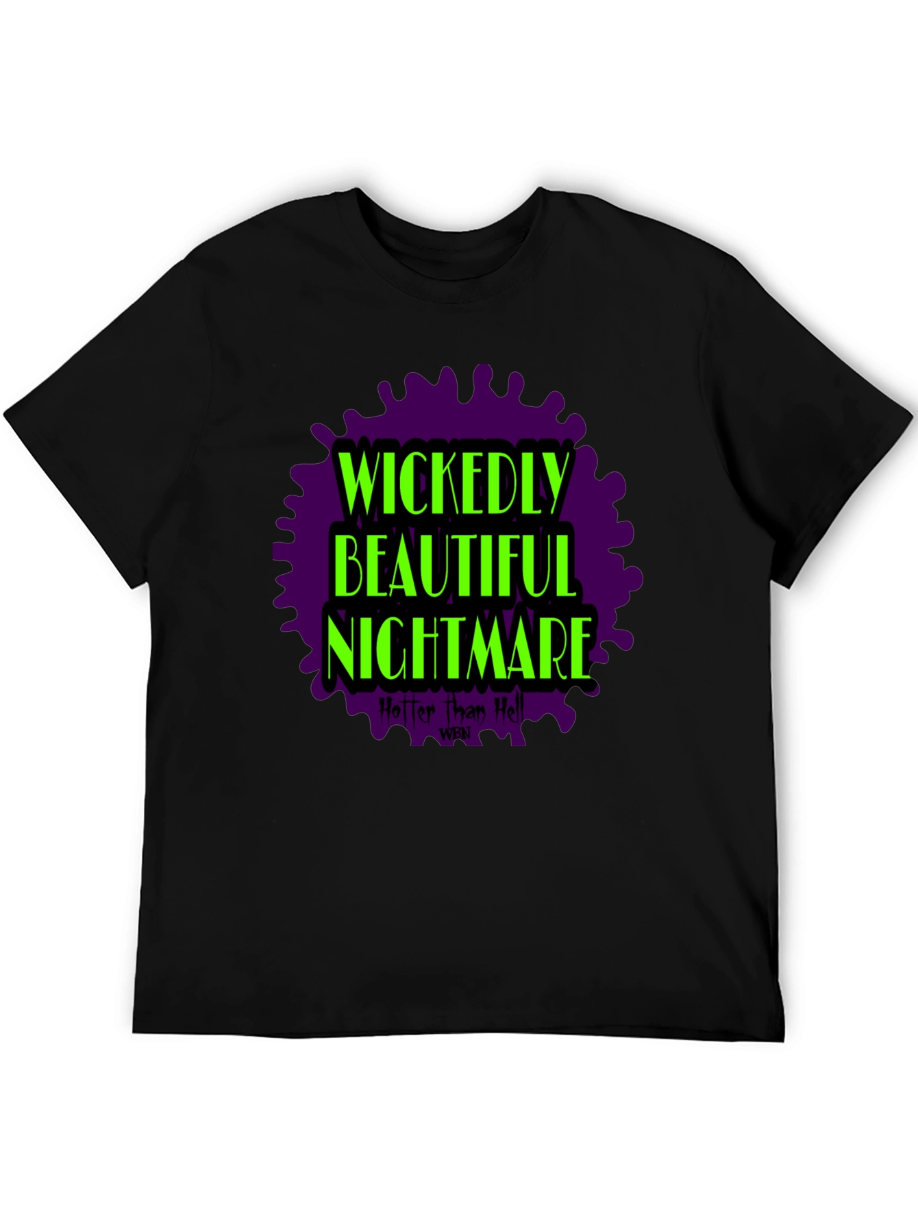 Wickedly Beautiful Nightmare Graphic T-Shirt