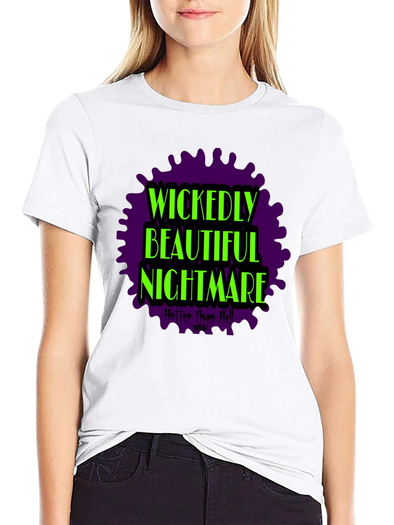 Wickedly Beautiful Nightmare Graphic T-Shirt