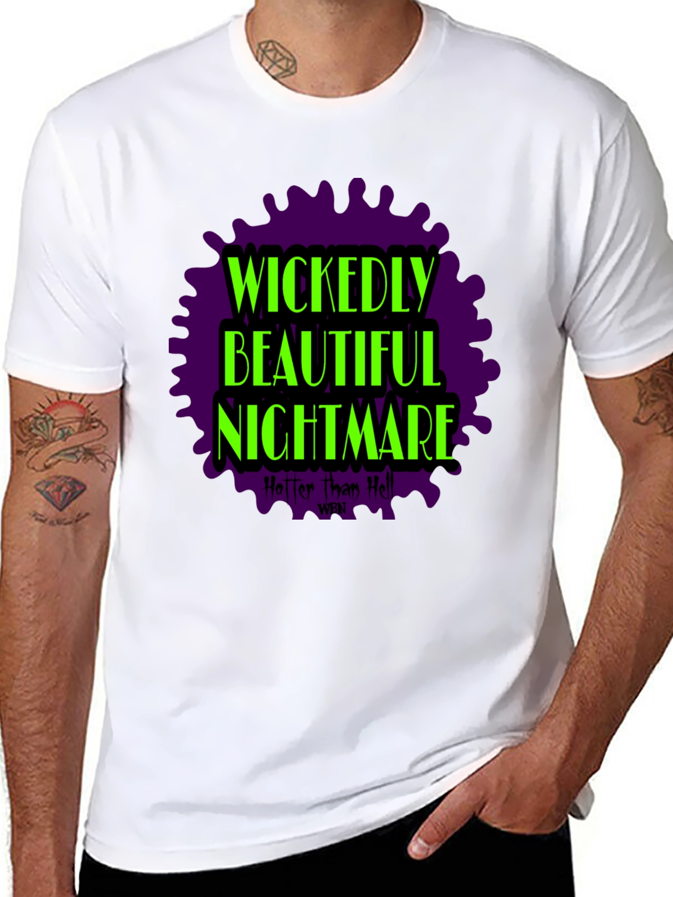 Wickedly Beautiful Nightmare Graphic T-Shirt