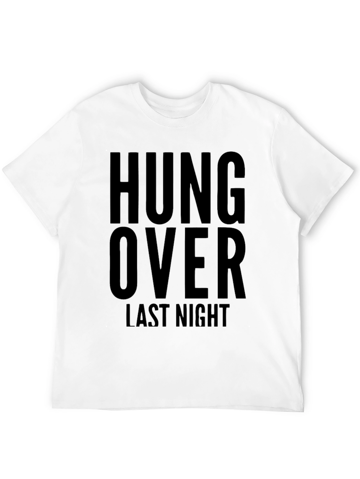 Hangover Last Night Graphic T-Shirt
