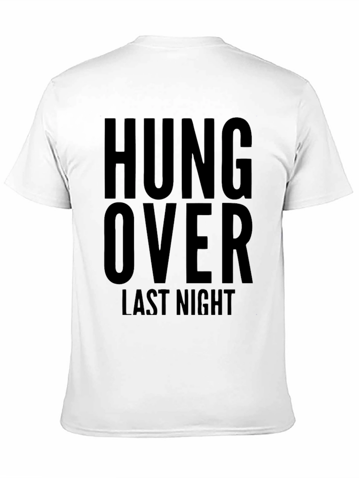 Hangover Last Night Graphic T-Shirt