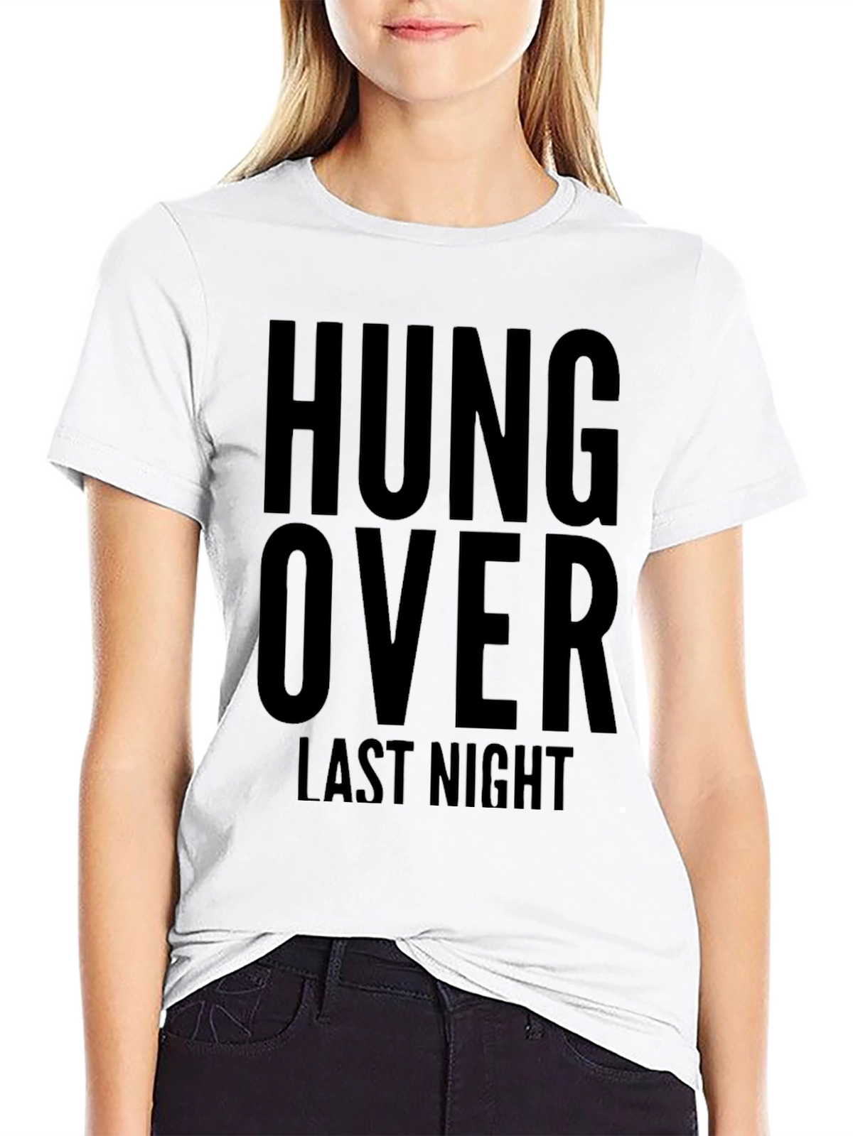 Hangover Last Night Graphic T-Shirt