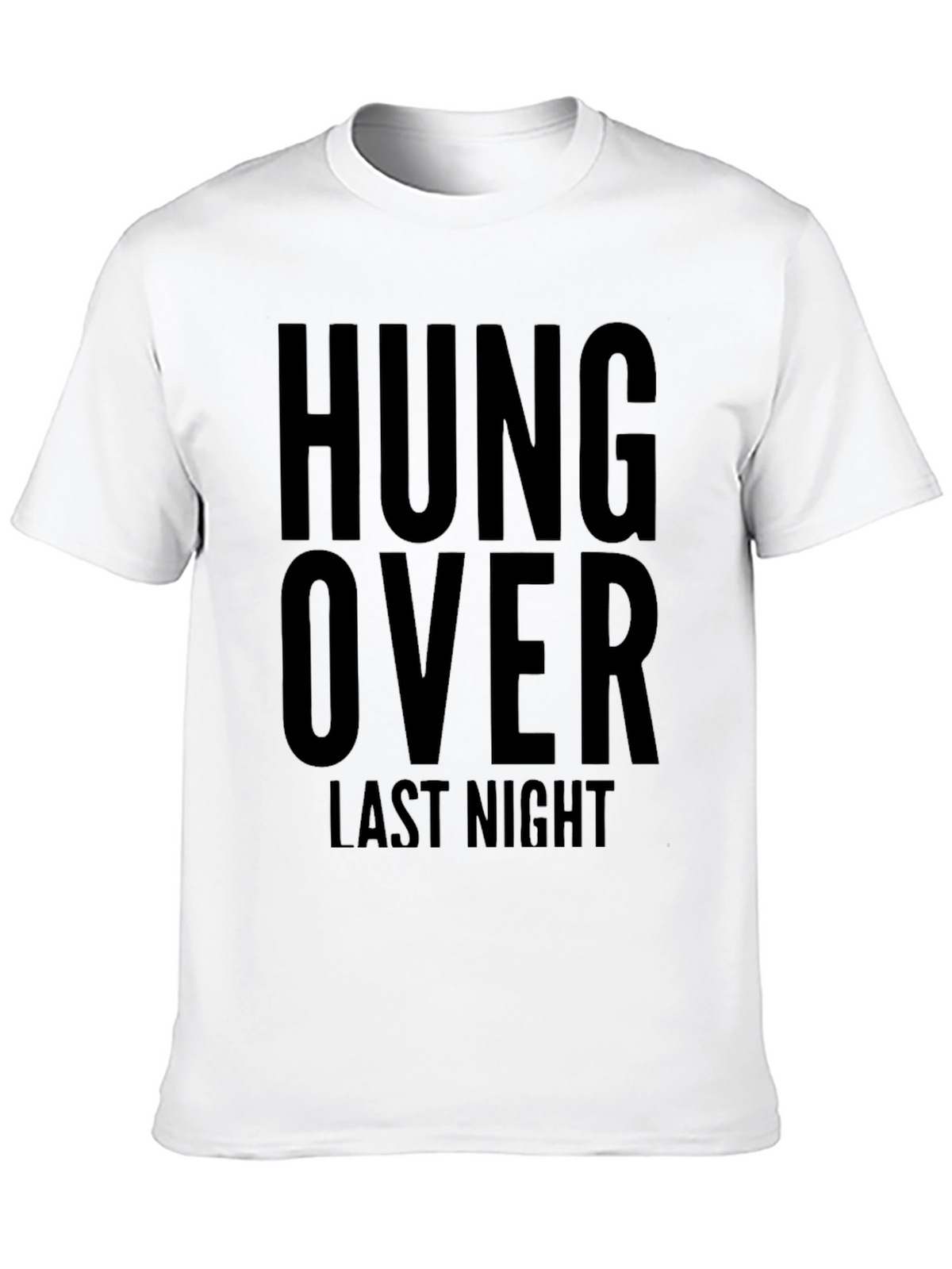 Hangover Last Night Graphic T-Shirt