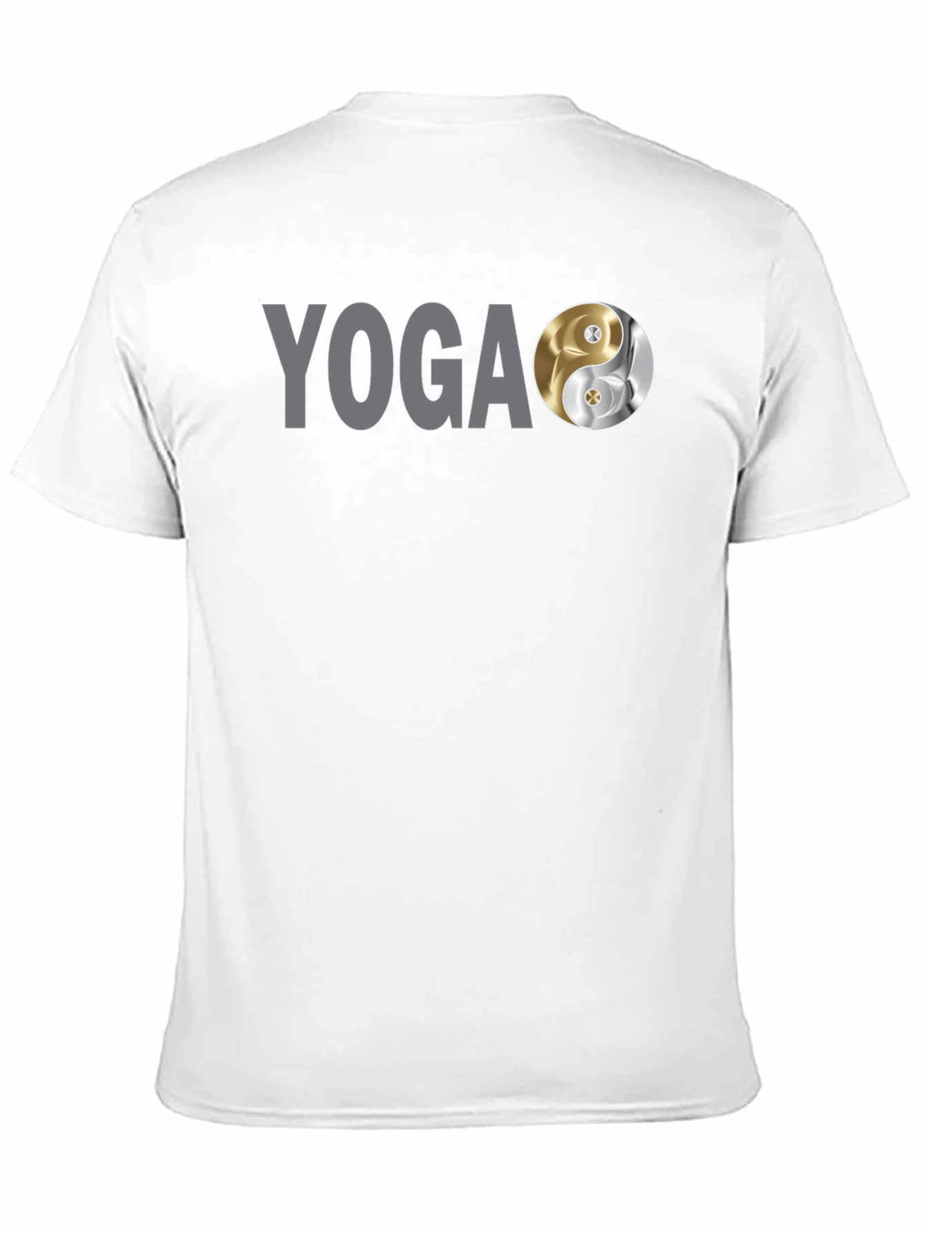 Yin Yang Yoga Graphic Tee - Soft Cotton Blend