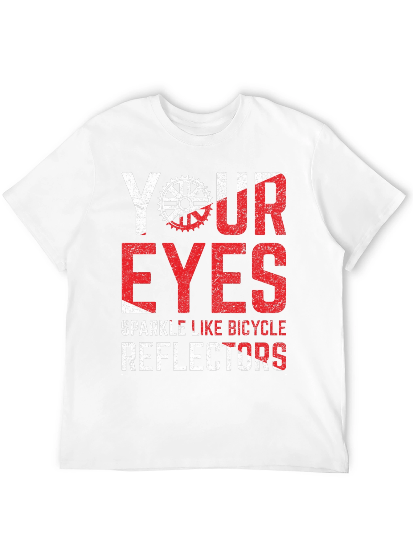 Sparkle Like Bicycle Reflectors Graphic Tee