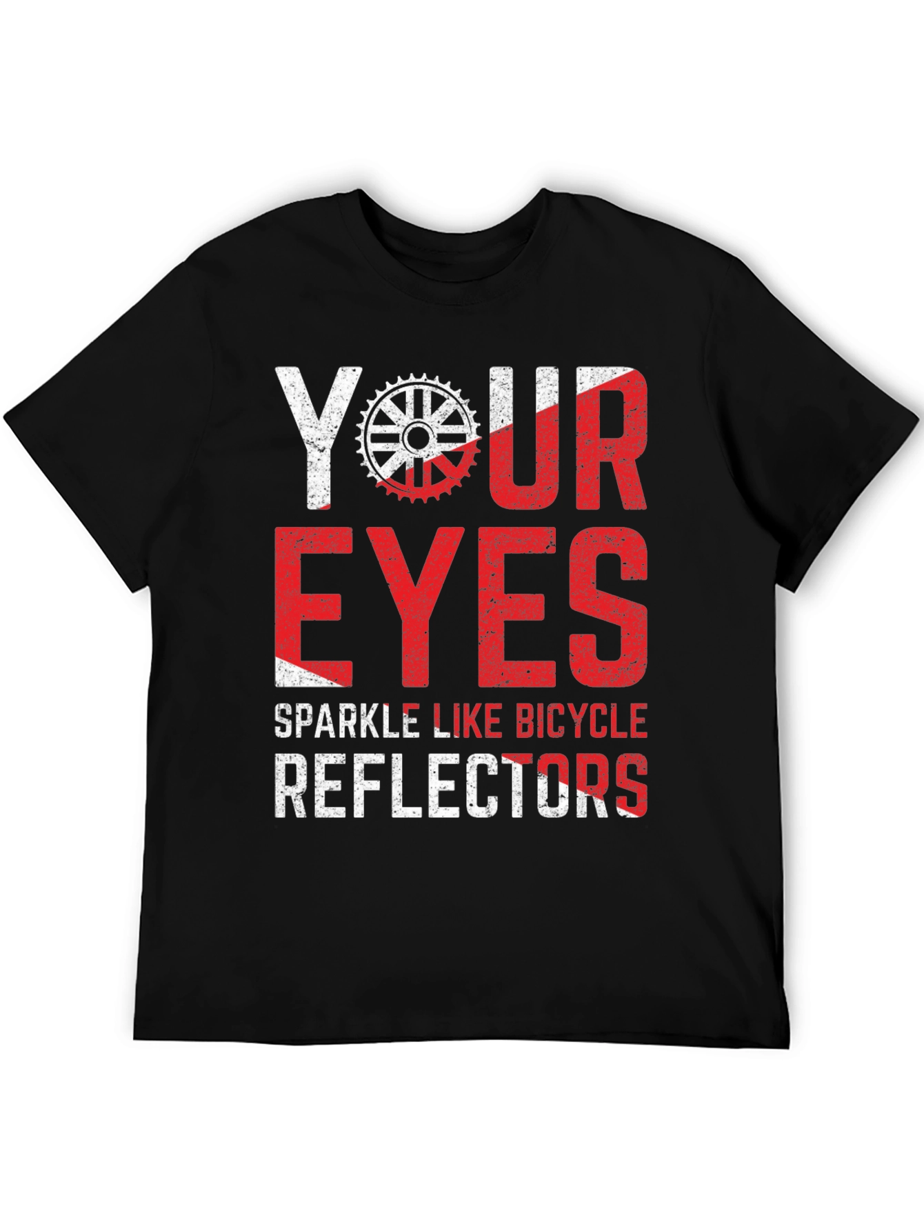 Sparkle Like Bicycle Reflectors Graphic Tee