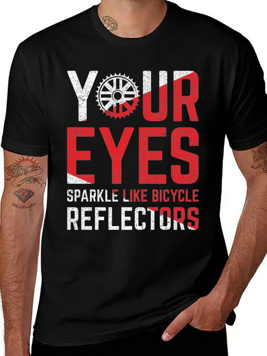 Sparkle Like Bicycle Reflectors Graphic Tee