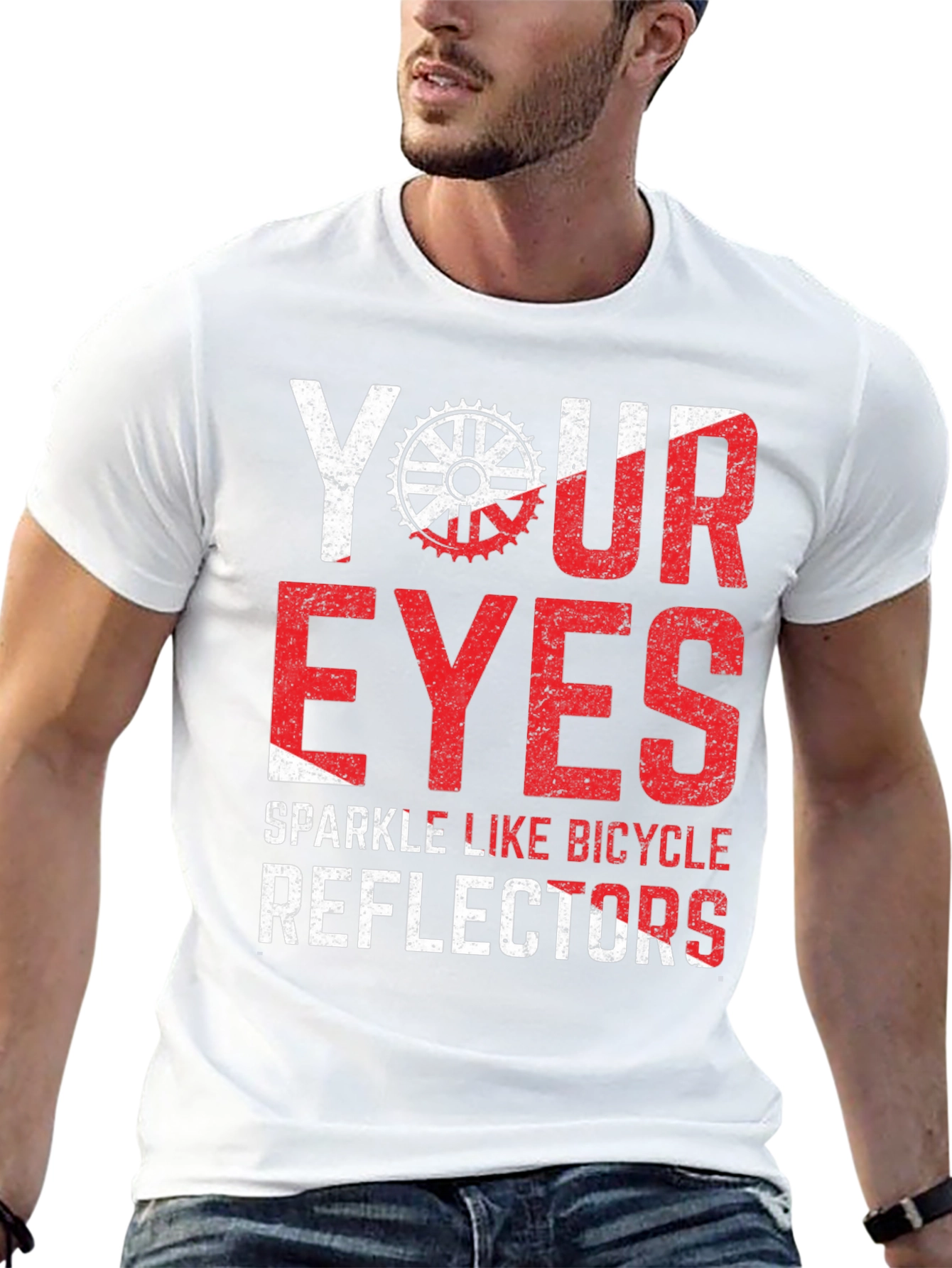 Sparkle Like Bicycle Reflectors Graphic Tee