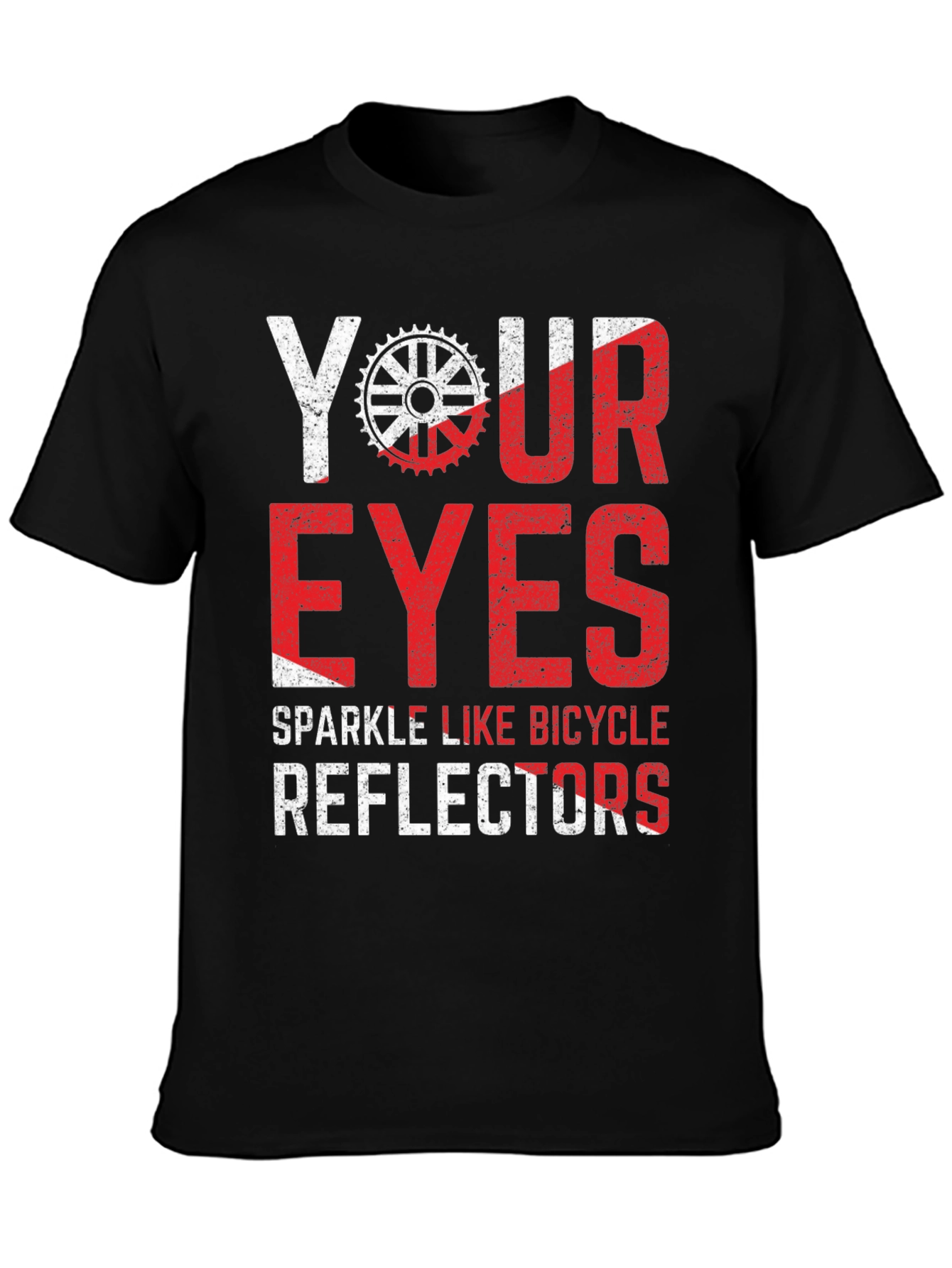 Sparkle Like Bicycle Reflectors Graphic Tee