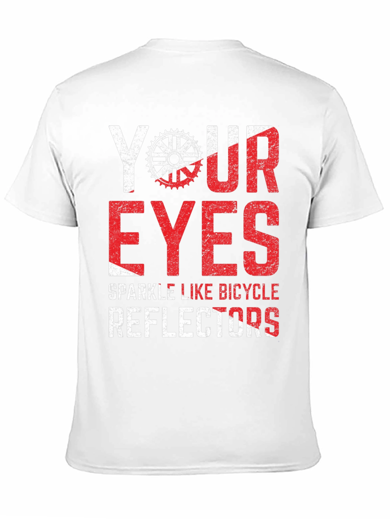 Sparkle Like Bicycle Reflectors Graphic Tee