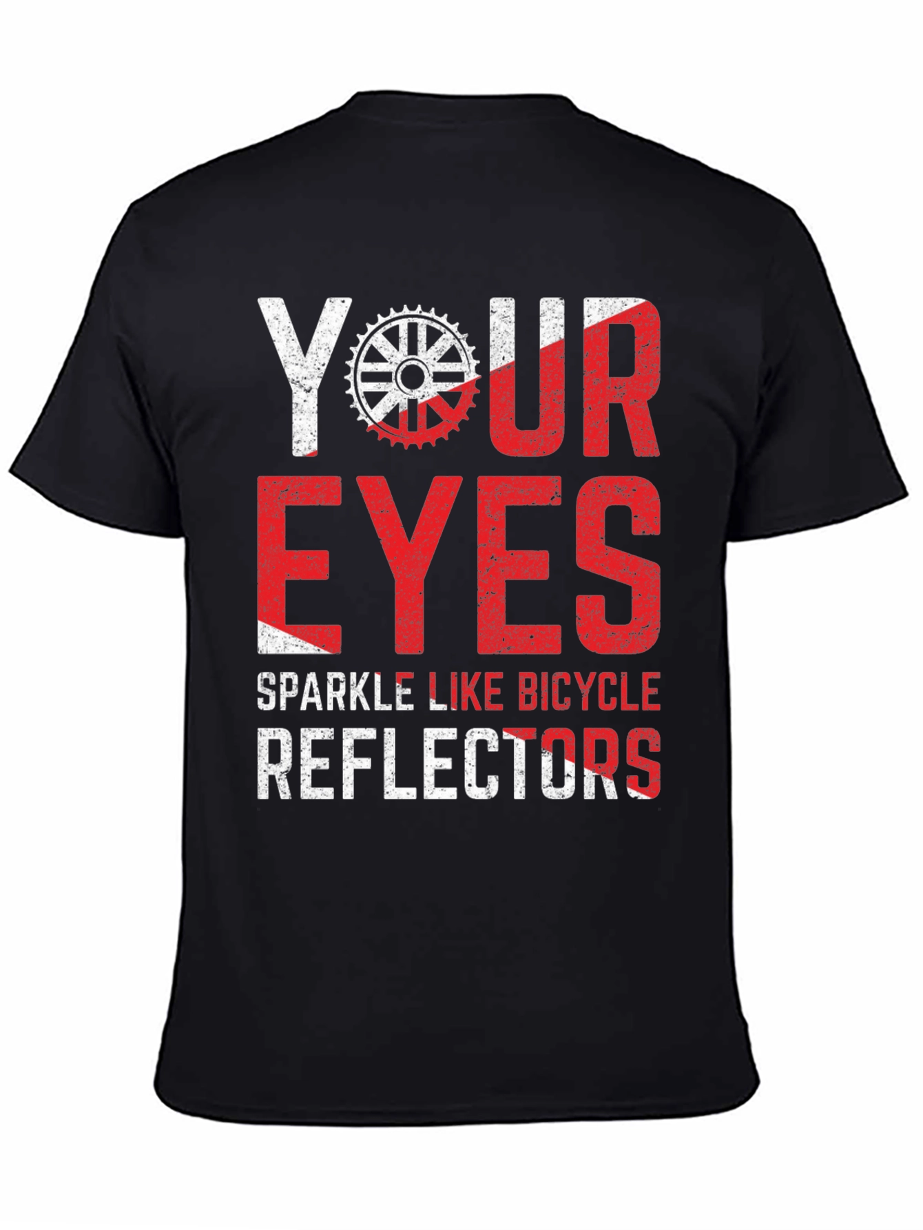 Sparkle Like Bicycle Reflectors Graphic Tee