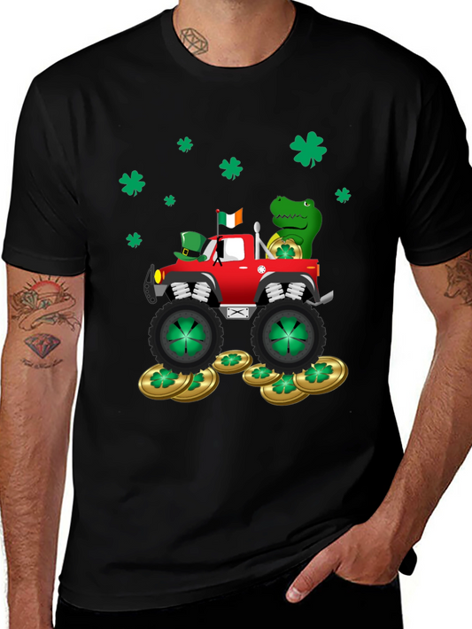 St. Patricks Day Monster Truck T-Shirt