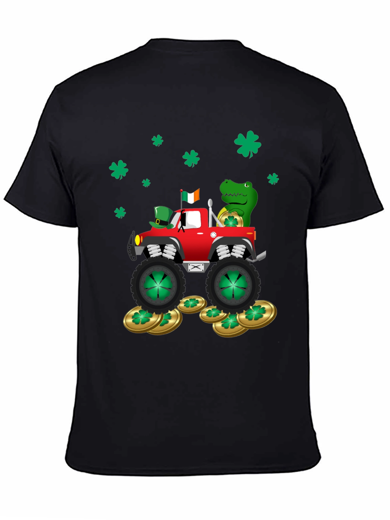 St. Patricks Day Monster Truck T-Shirt