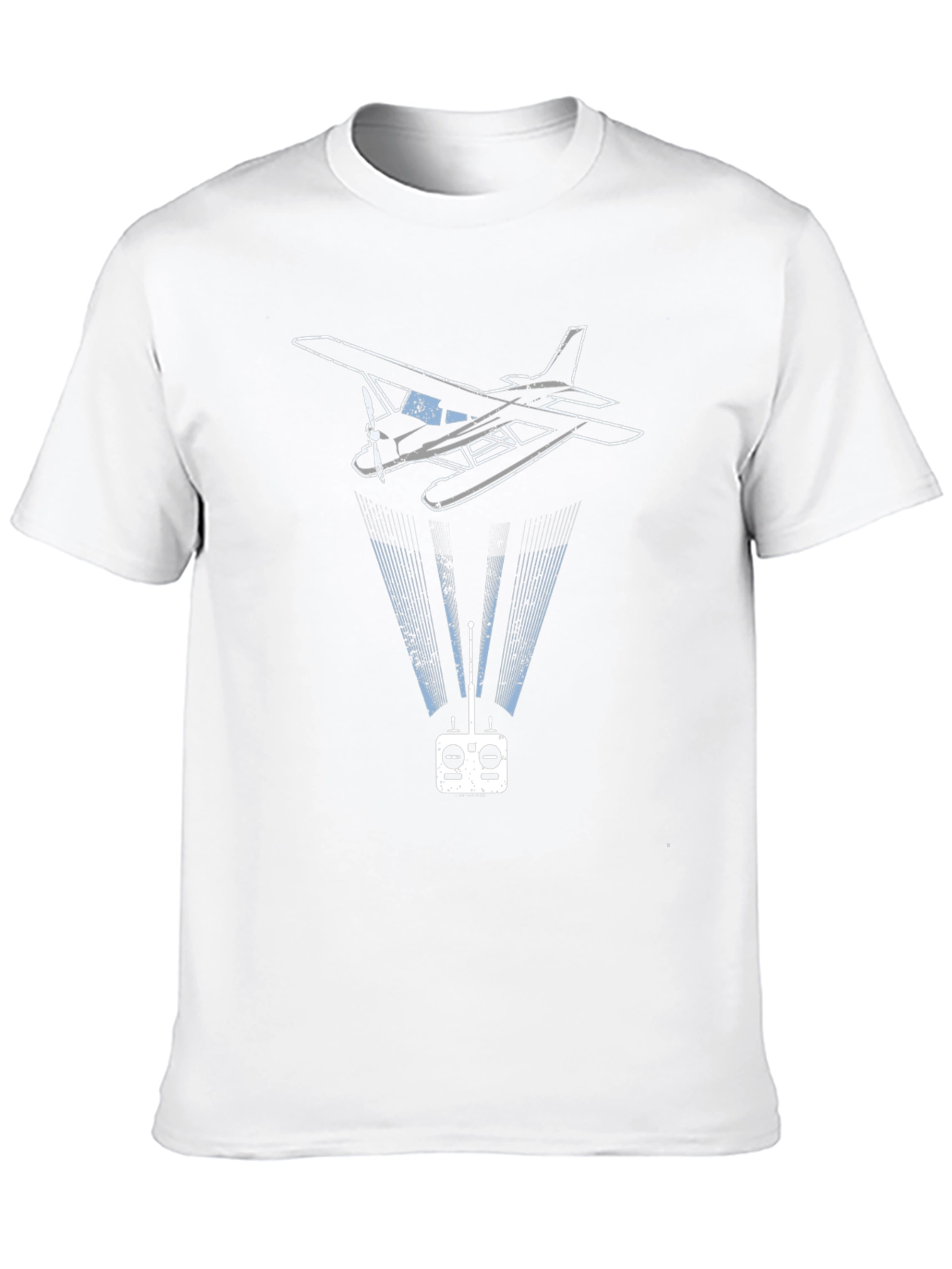 Remote Control Plane Graphic Tee