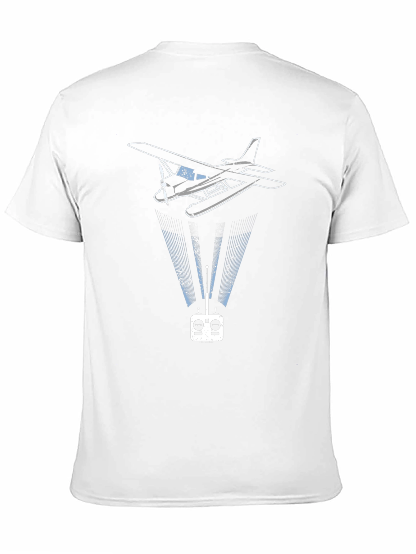 Remote Control Plane Graphic Tee
