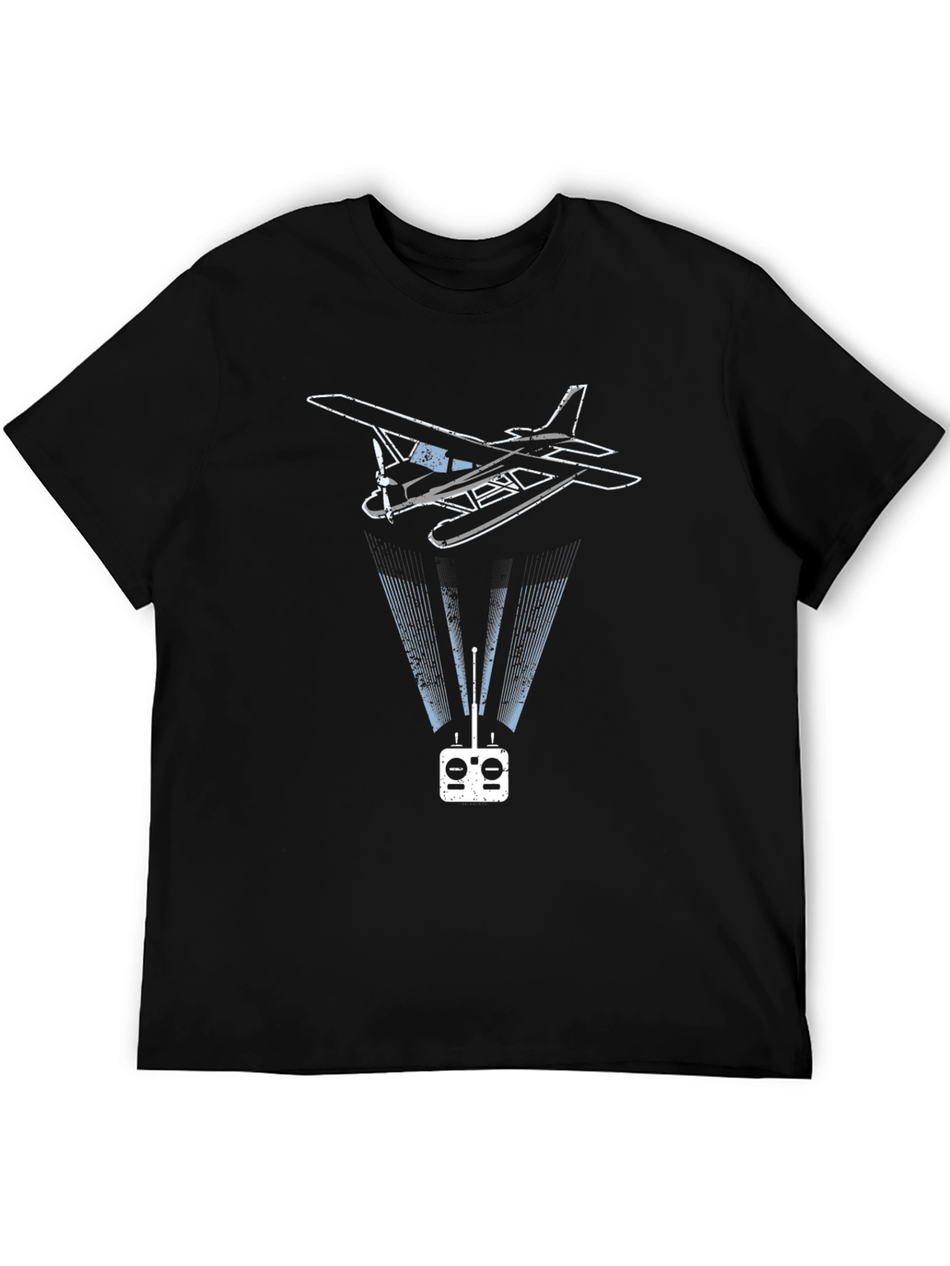 Remote Control Plane Graphic Tee