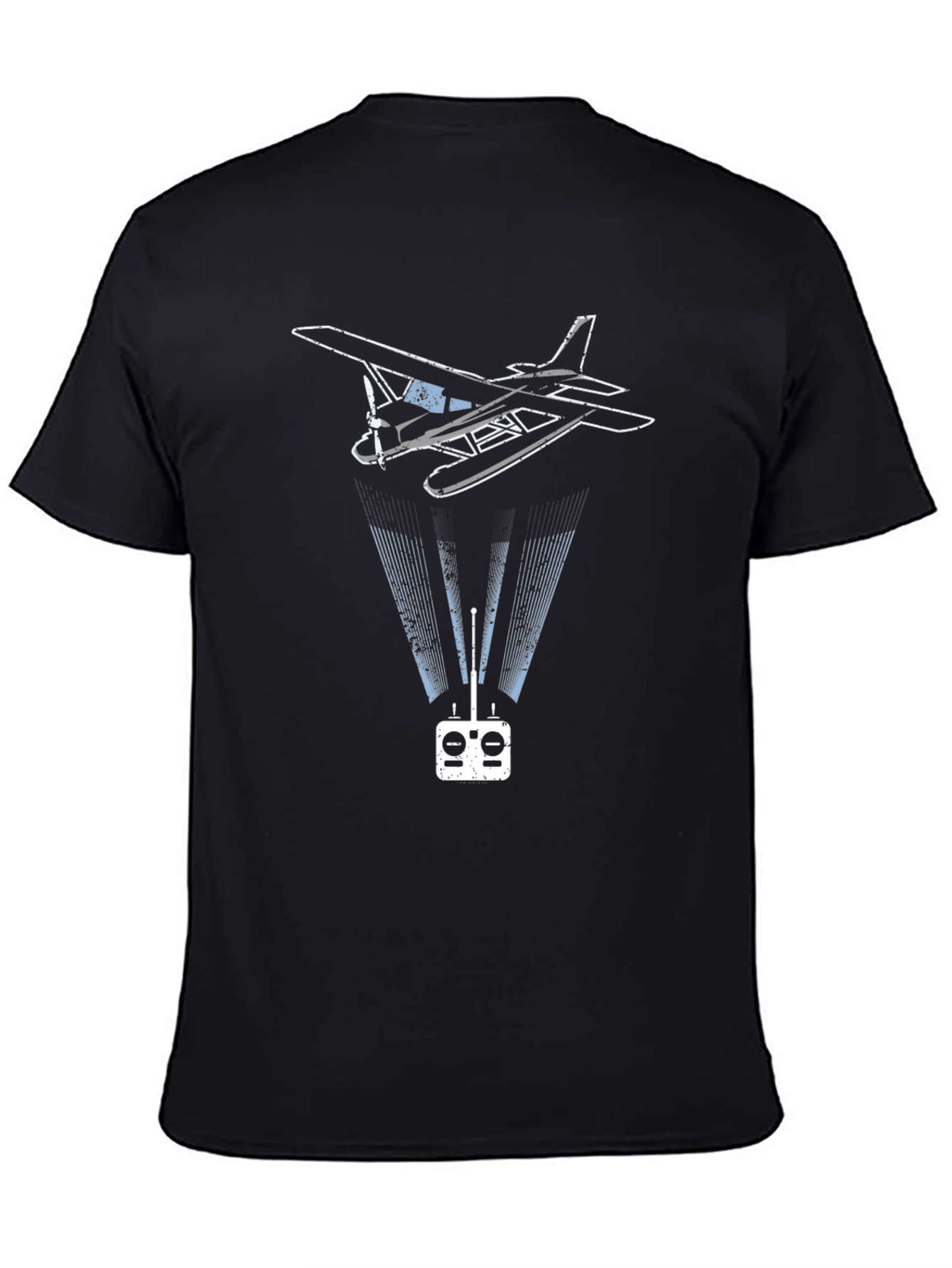 Remote Control Plane Graphic Tee