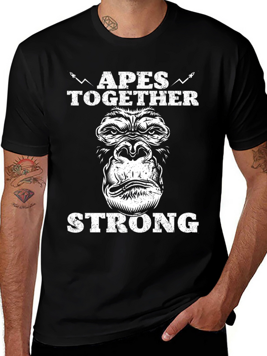 Apes Together Strong Graphic T-Shirt