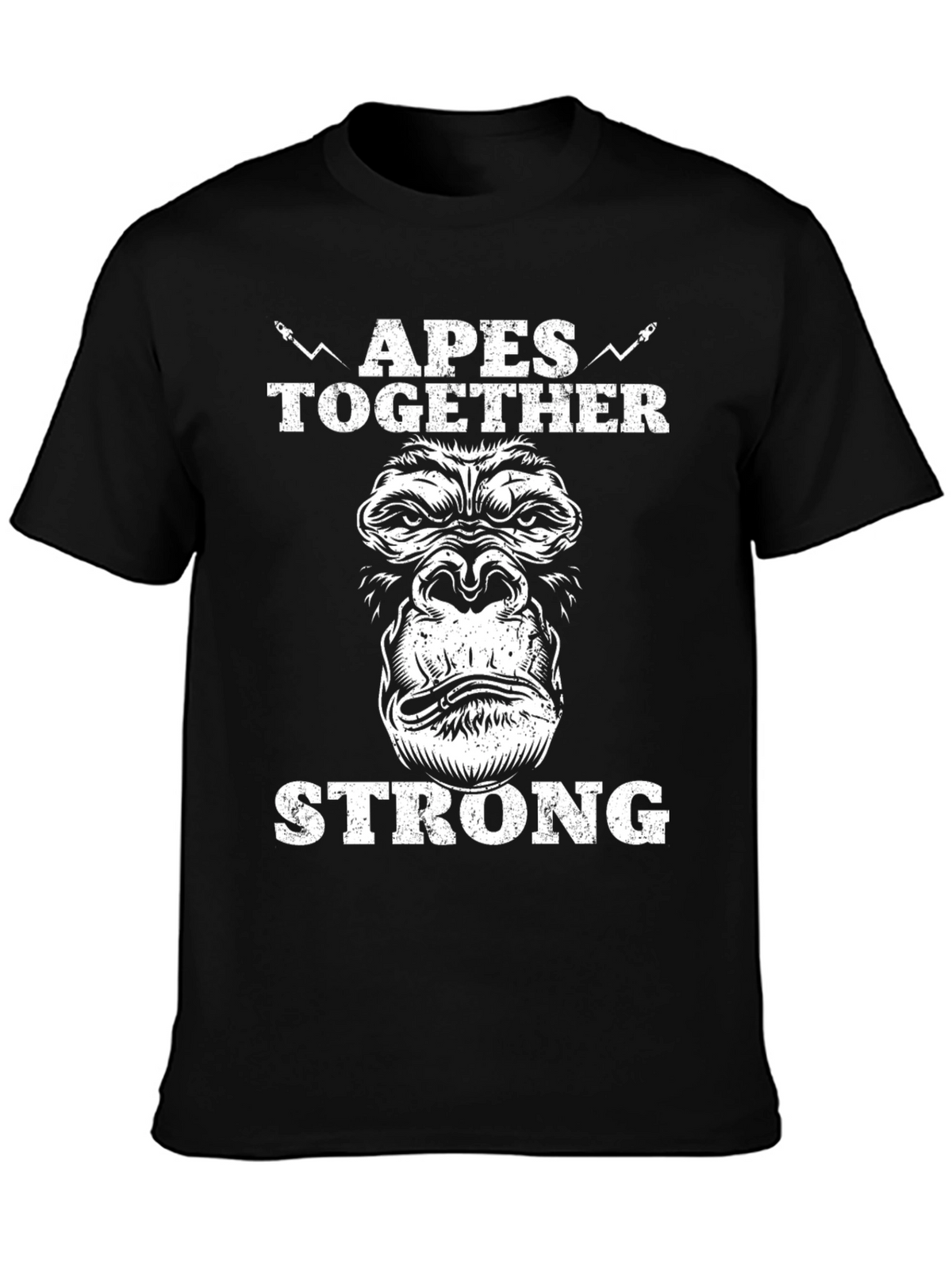 Apes Together Strong Graphic T-Shirt