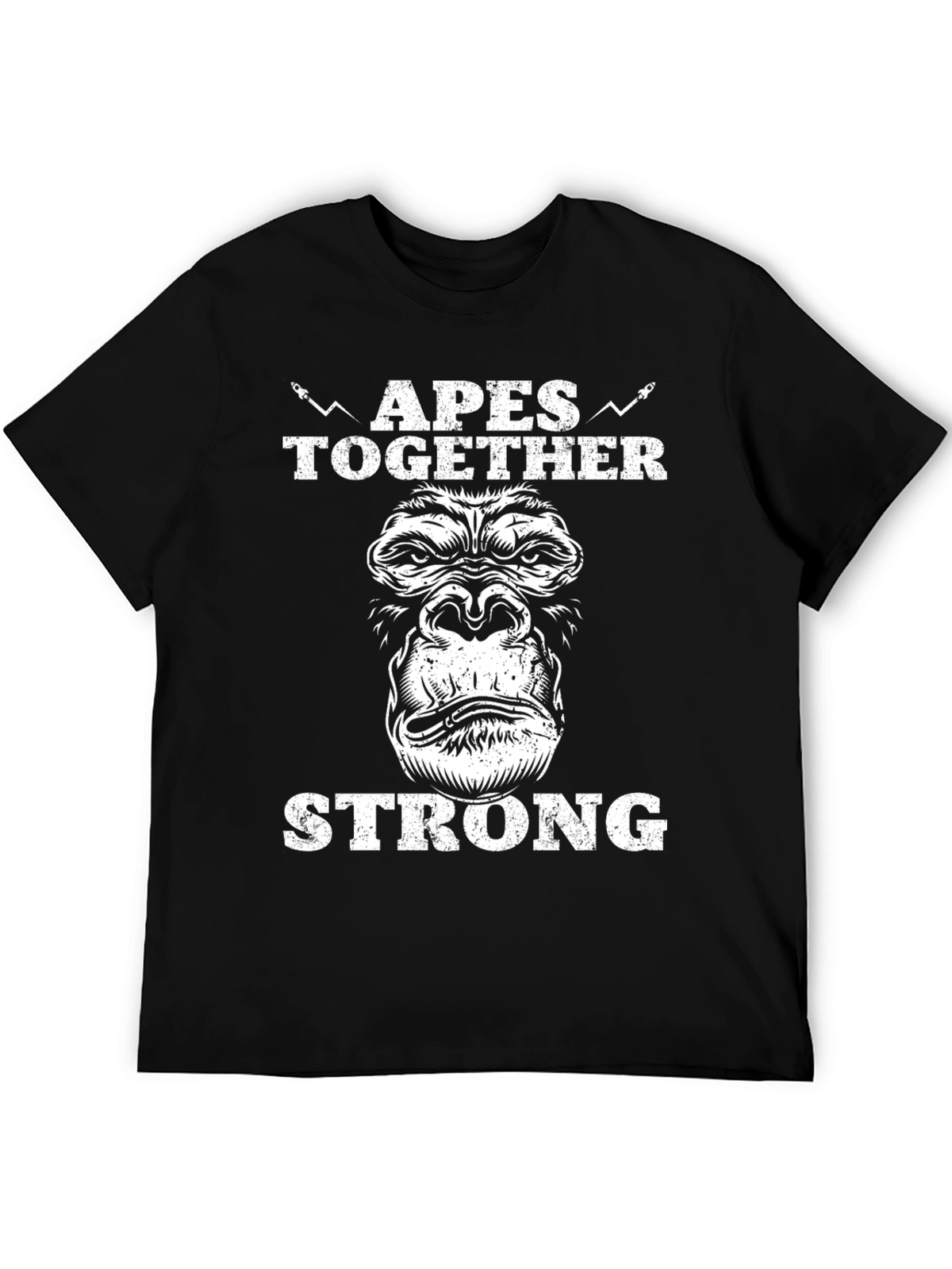 Apes Together Strong Graphic T-Shirt