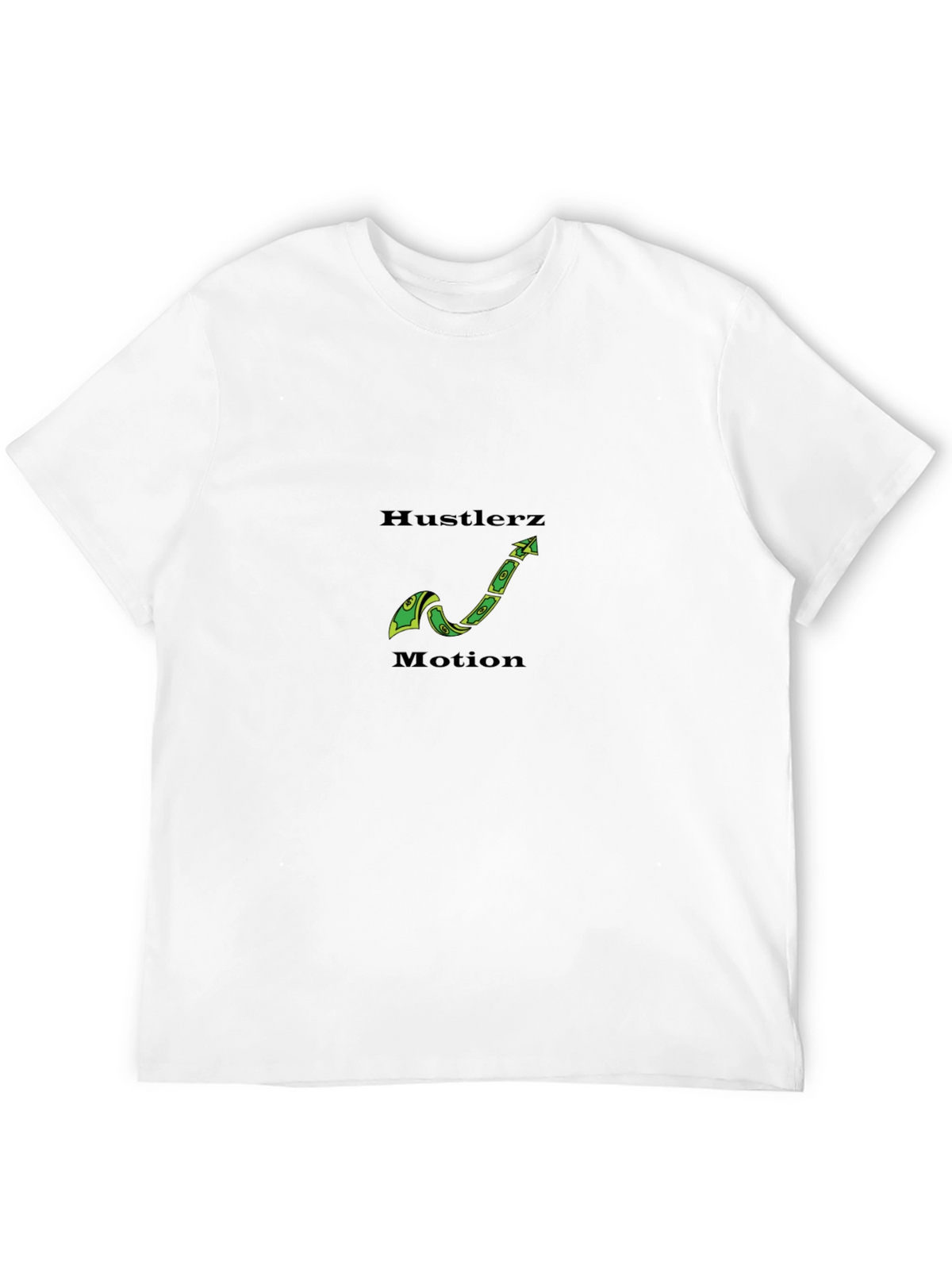 Hustlerz Motion Black T-Shirt