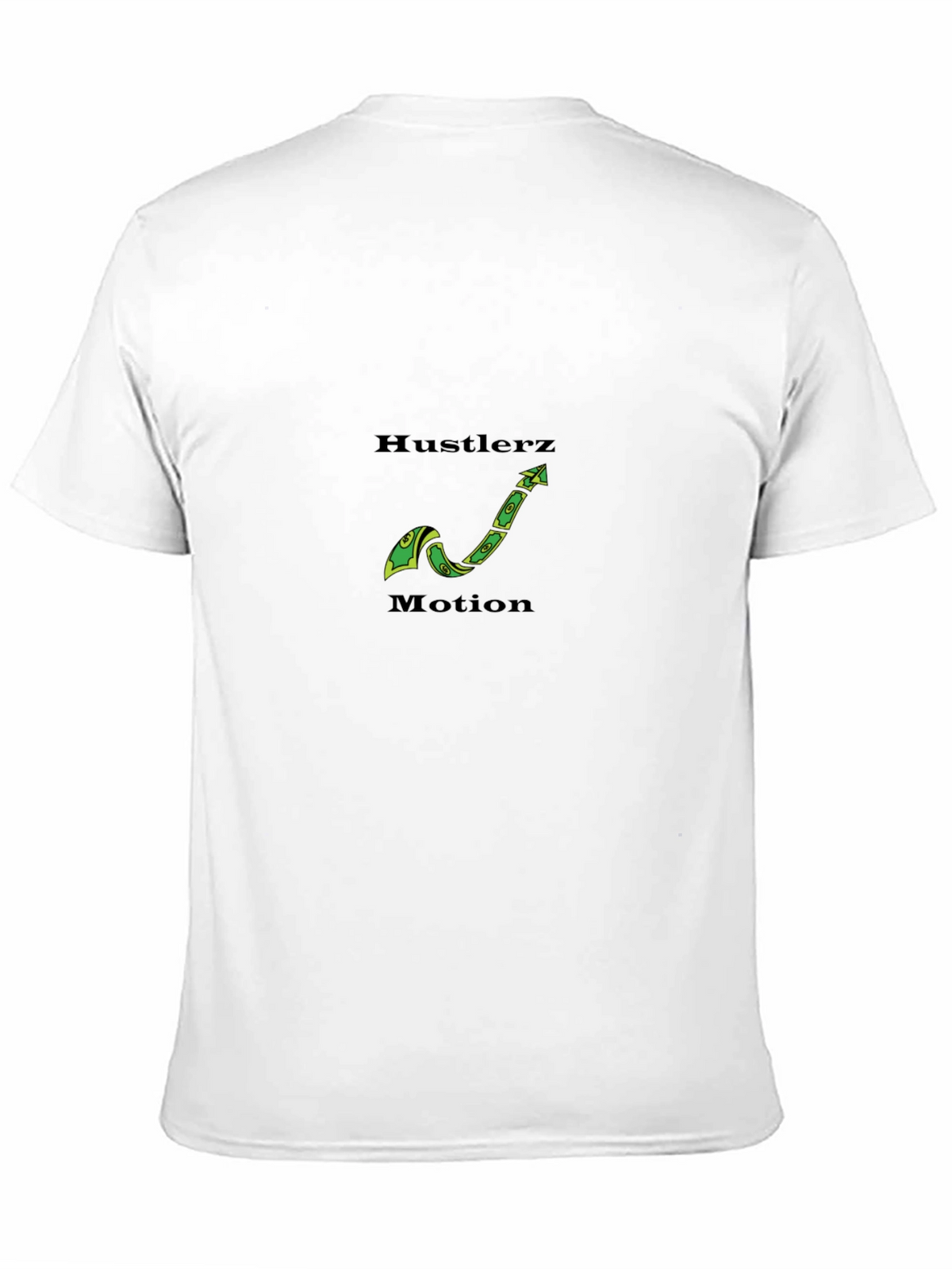 Hustlerz Motion Black T-Shirt