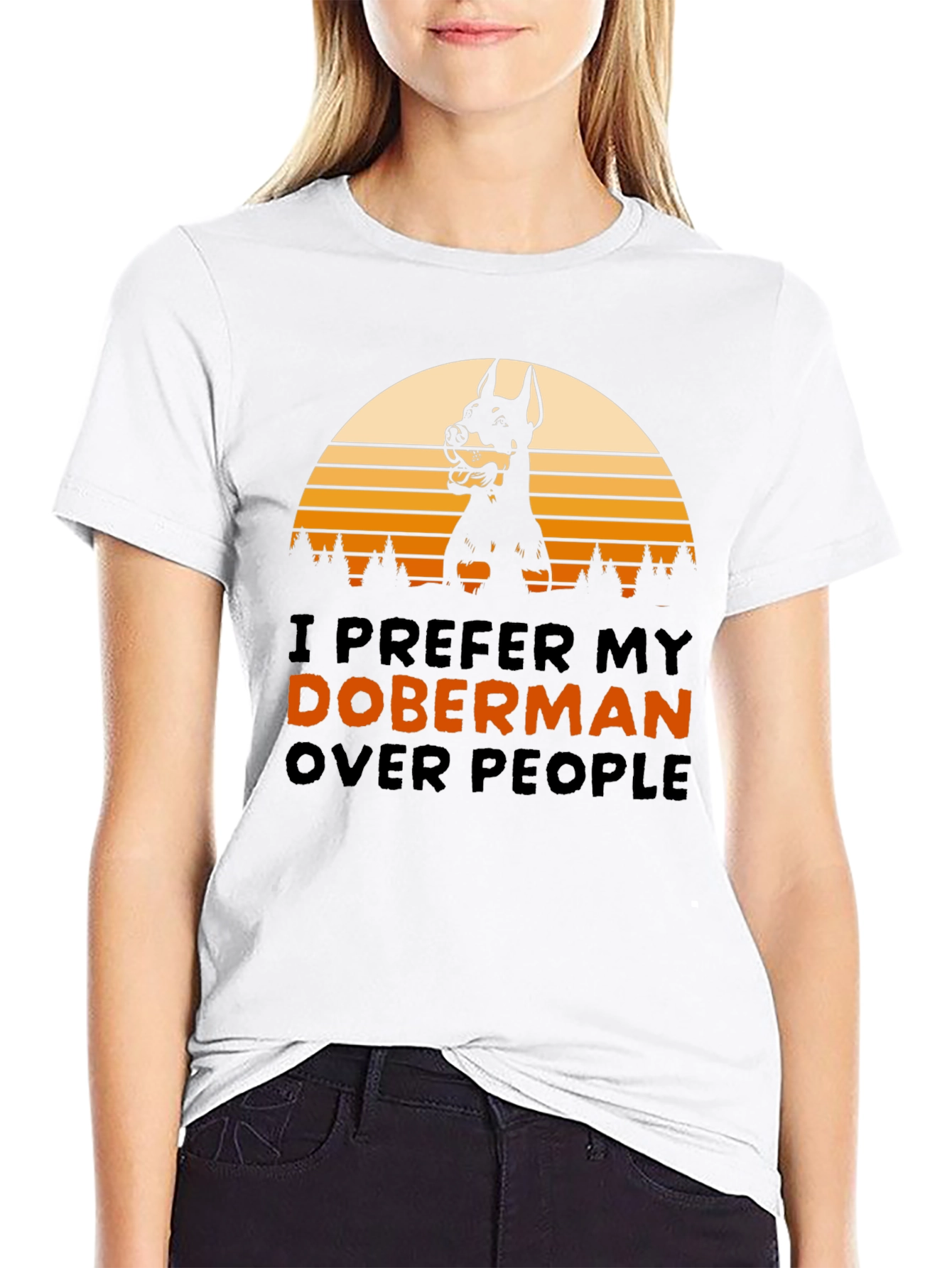 Doberman Lover T-Shirt