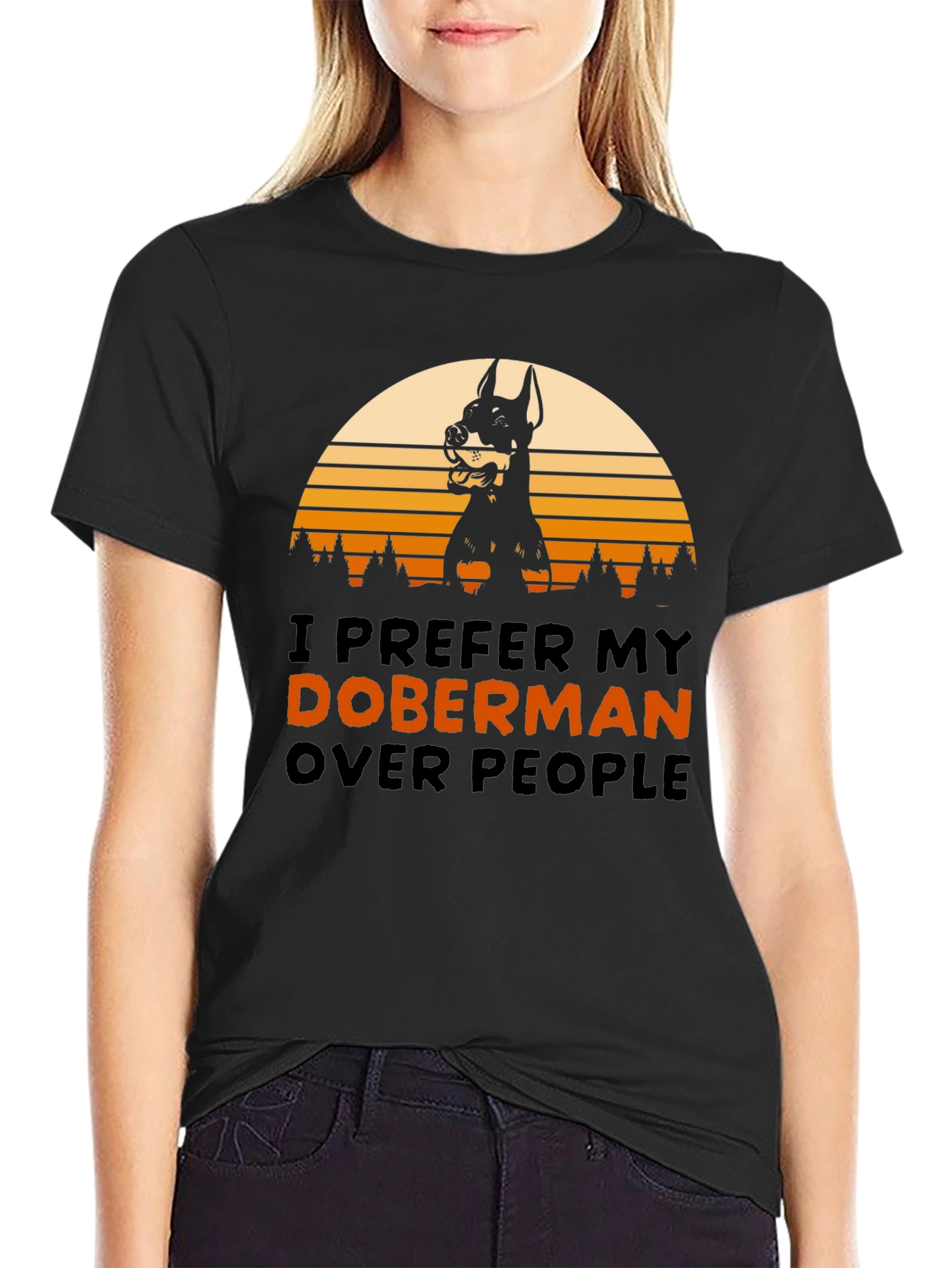 Doberman Lover T-Shirt