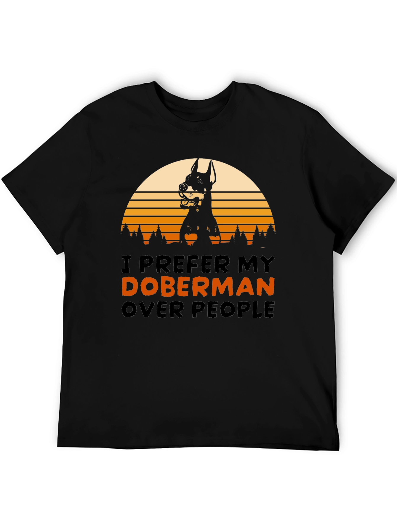 Doberman Lover T-Shirt