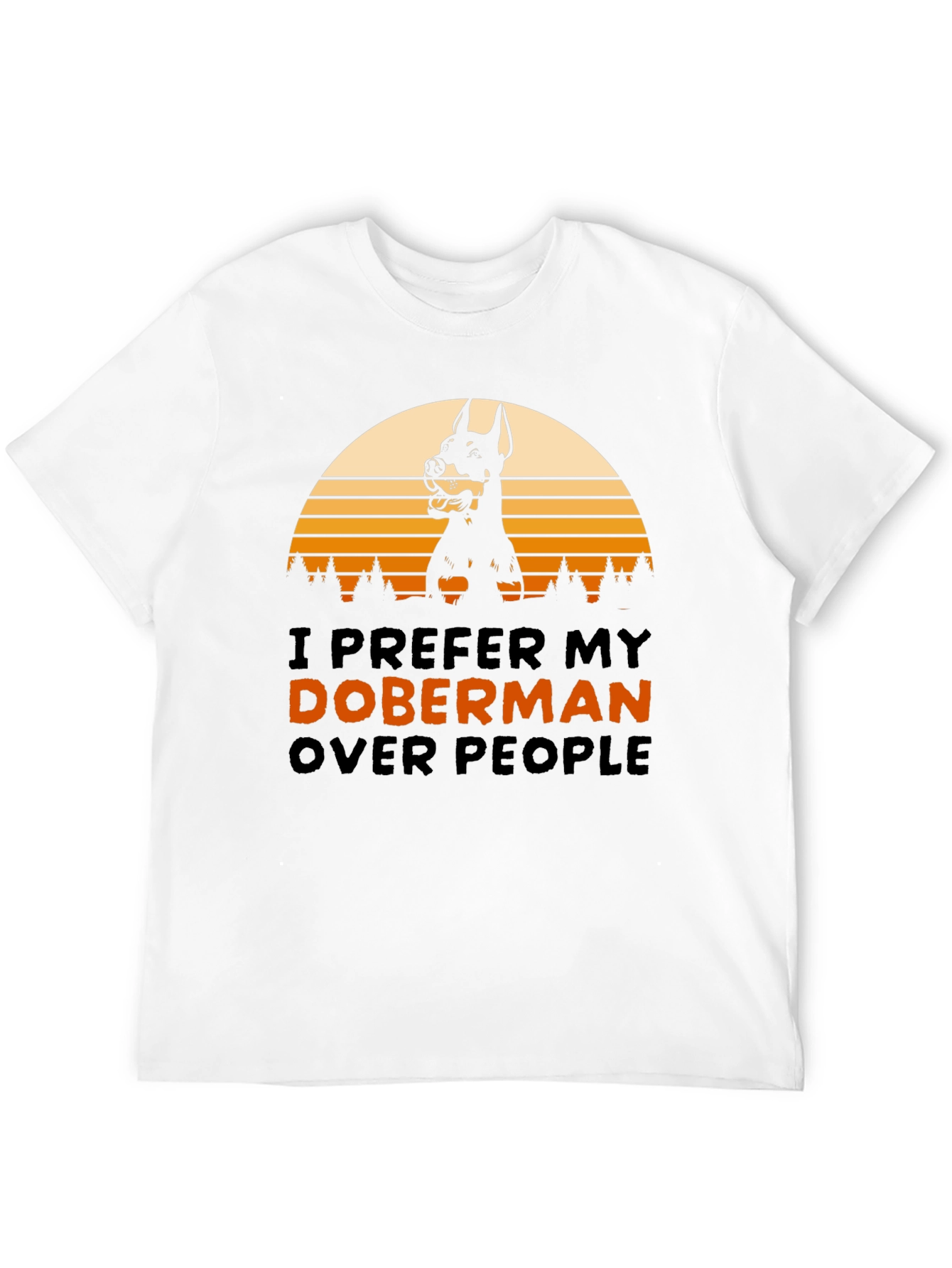Doberman Lover T-Shirt