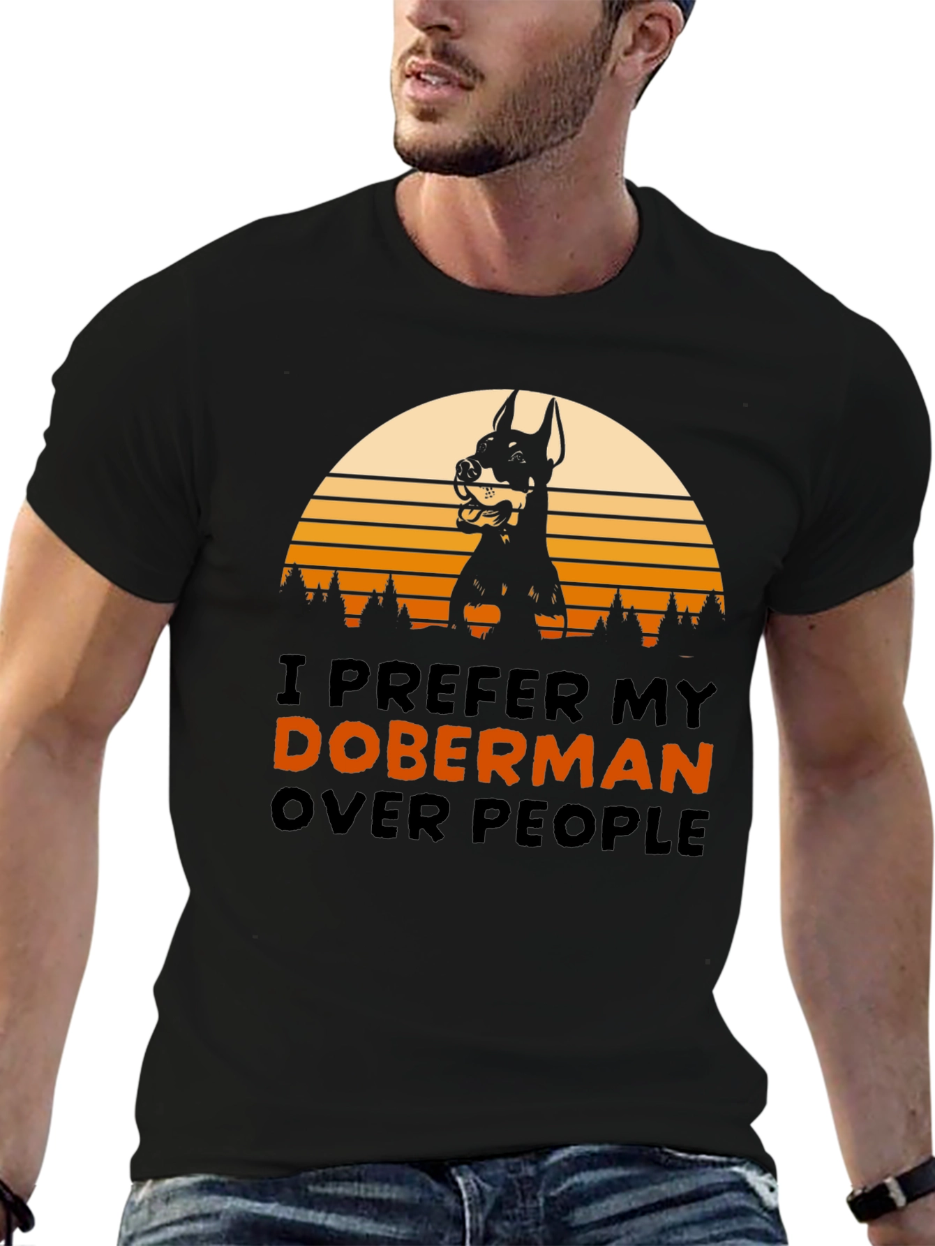 Doberman Lover T-Shirt
