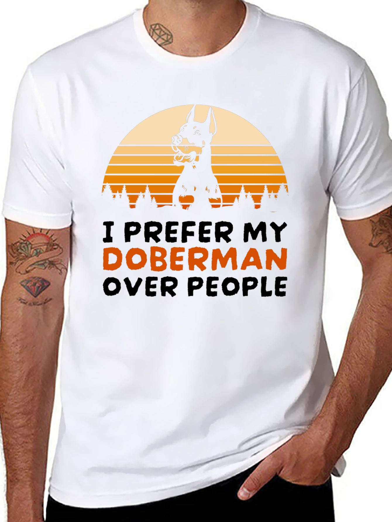 Doberman Lover T-Shirt