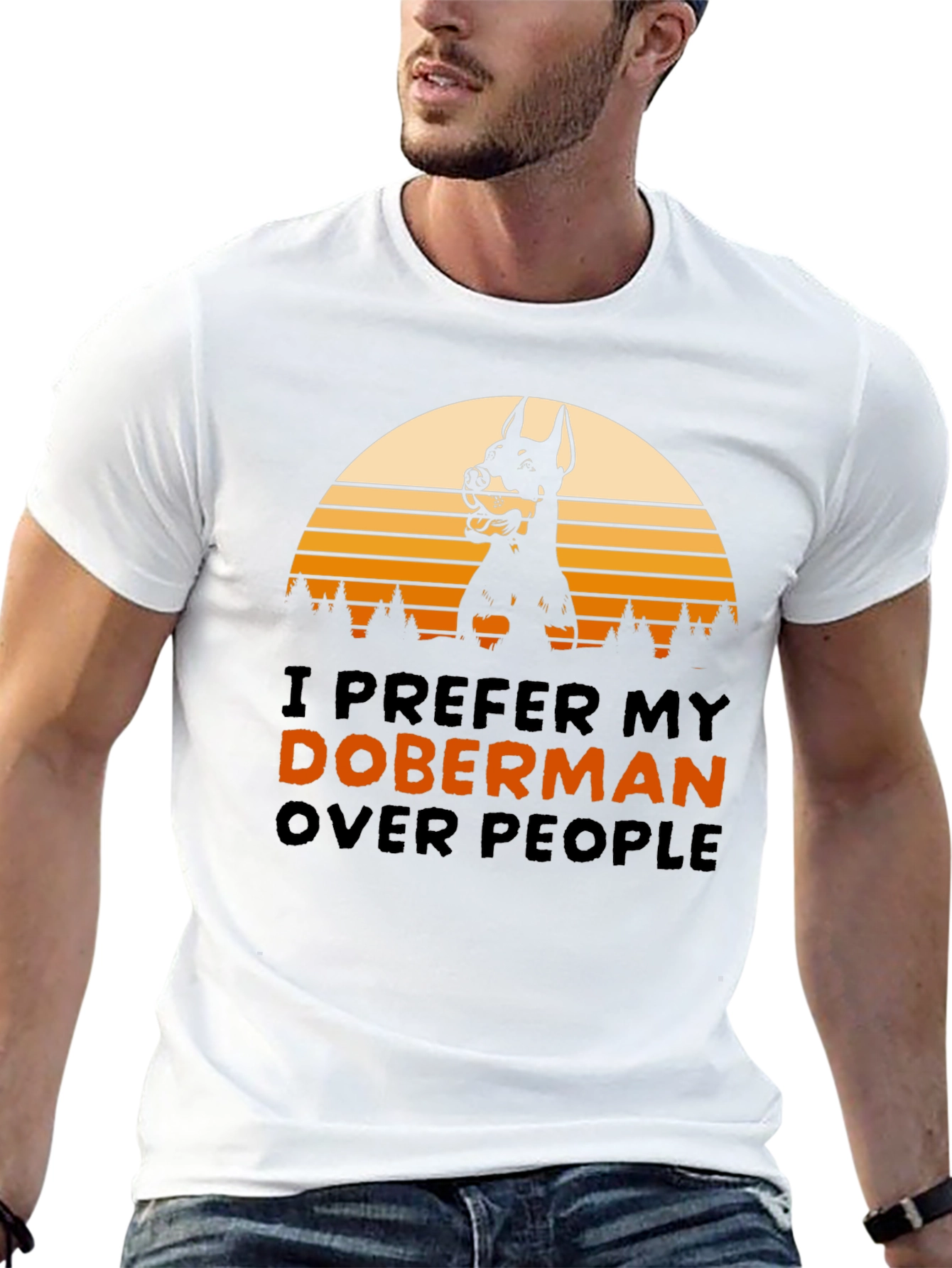 Doberman Lover T-Shirt