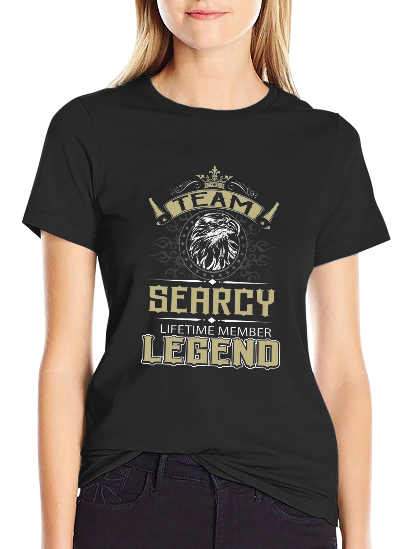 Searcy Team Legend Tee - Lifetime Member