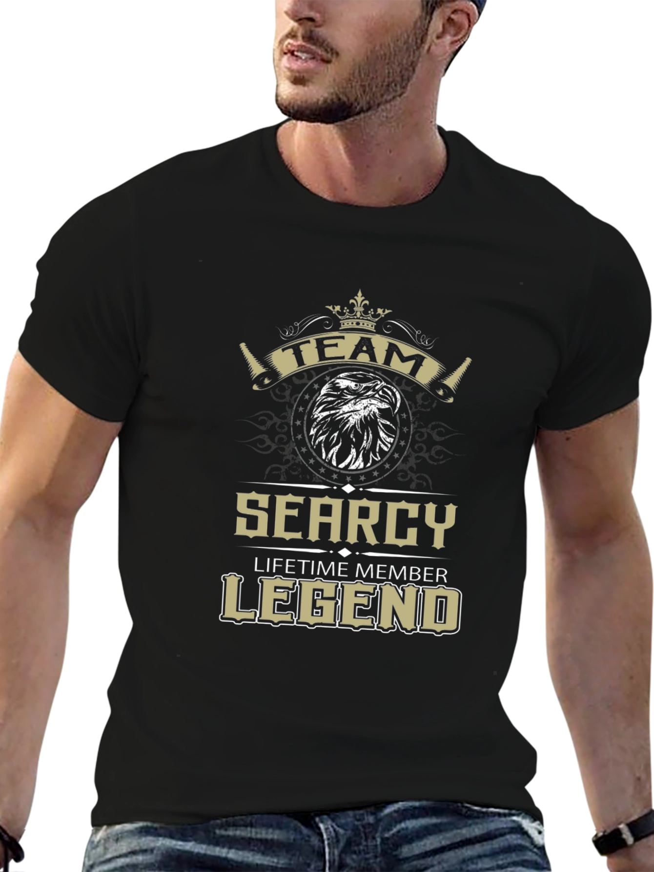 Searcy Team Legend Tee - Lifetime Member