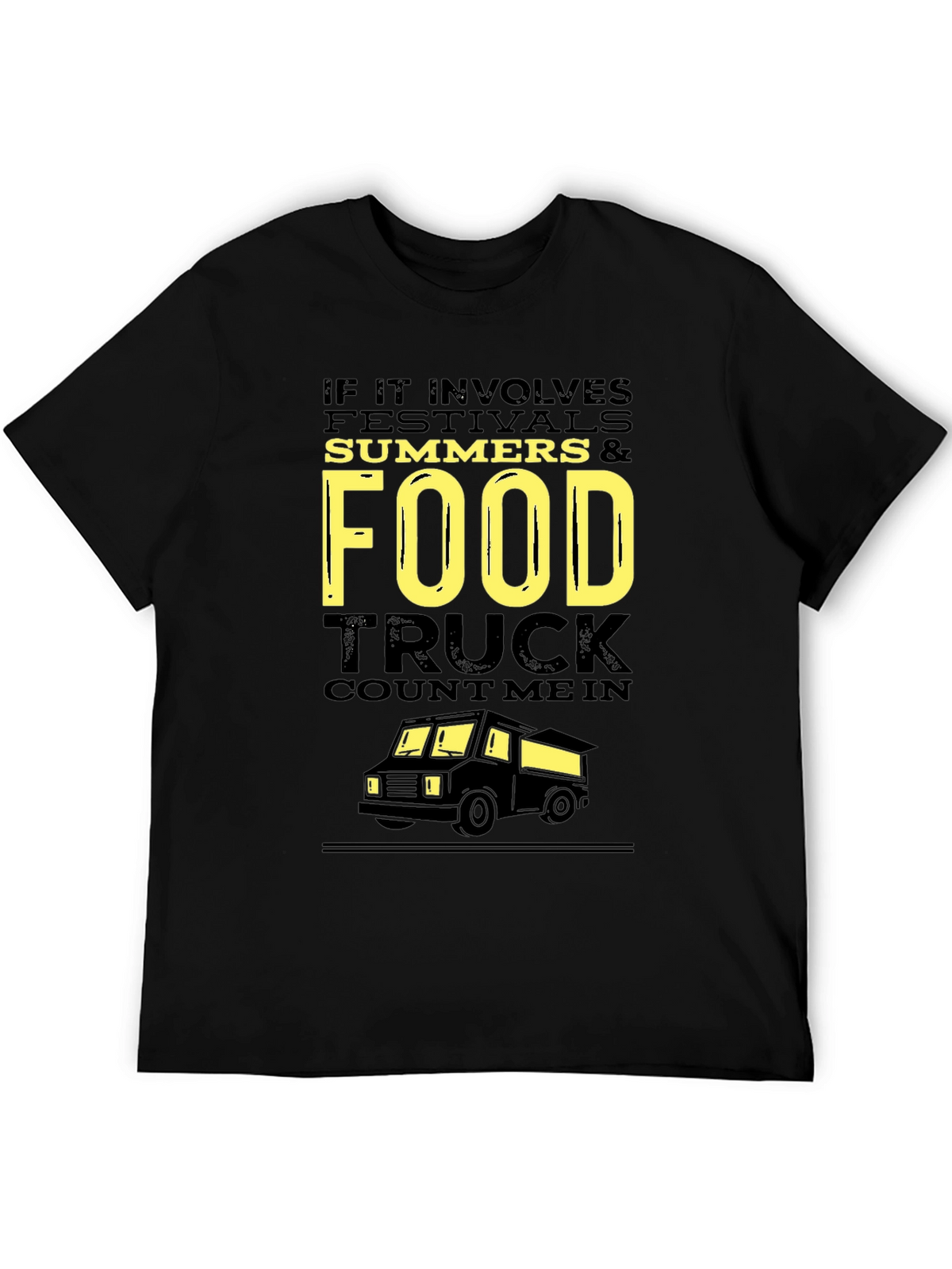 Food Truck Festival T-Shirt - Summer Fun!