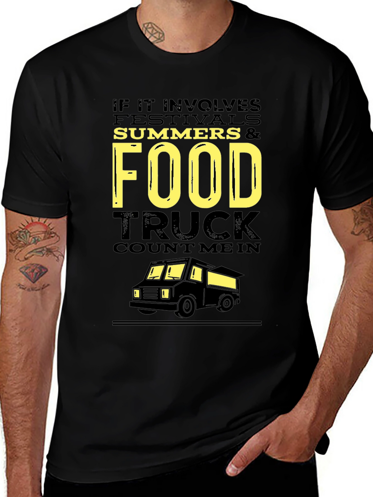 Food Truck Festival T-Shirt - Summer Fun!