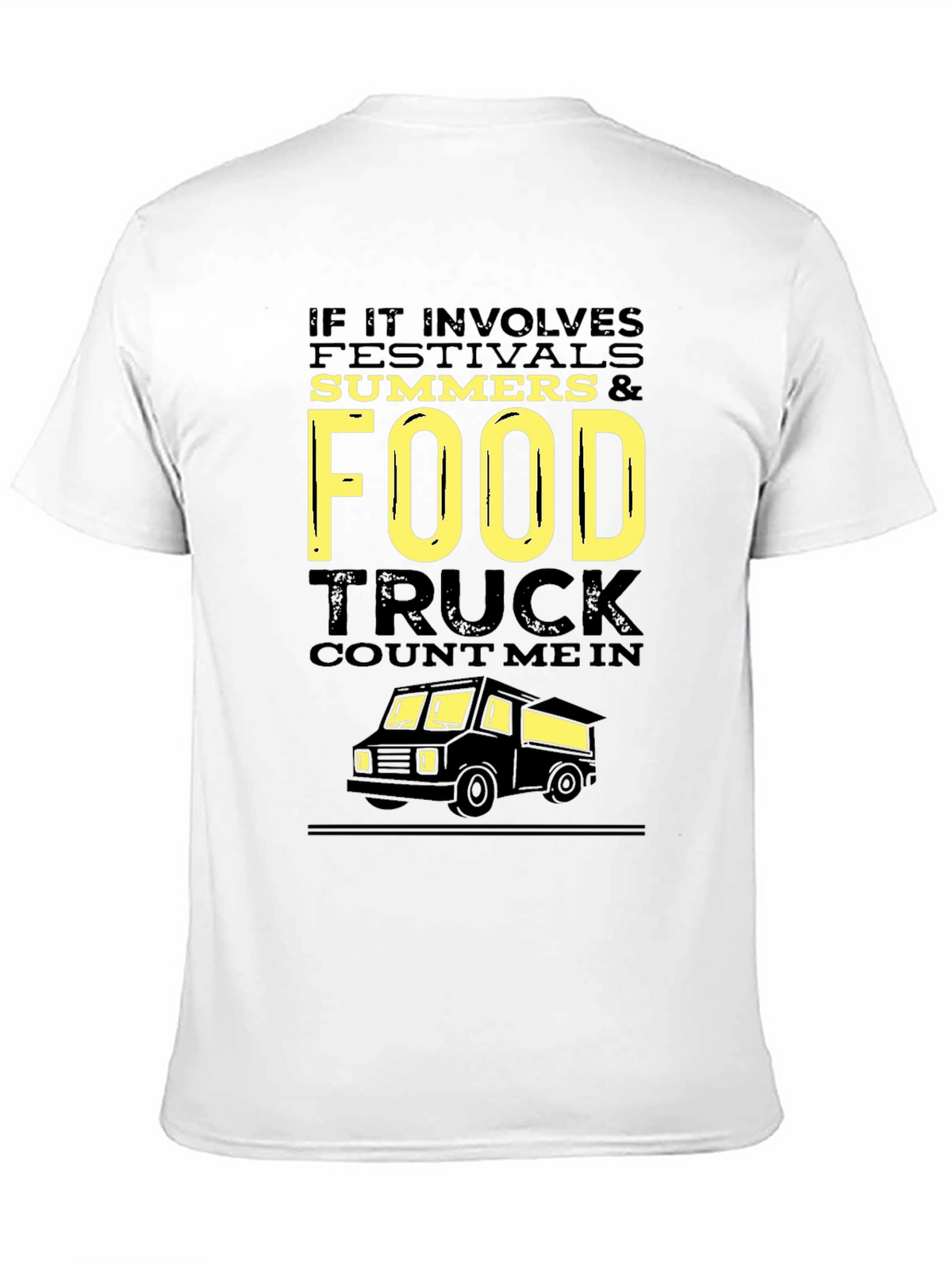 Food Truck Festival T-Shirt - Summer Fun!