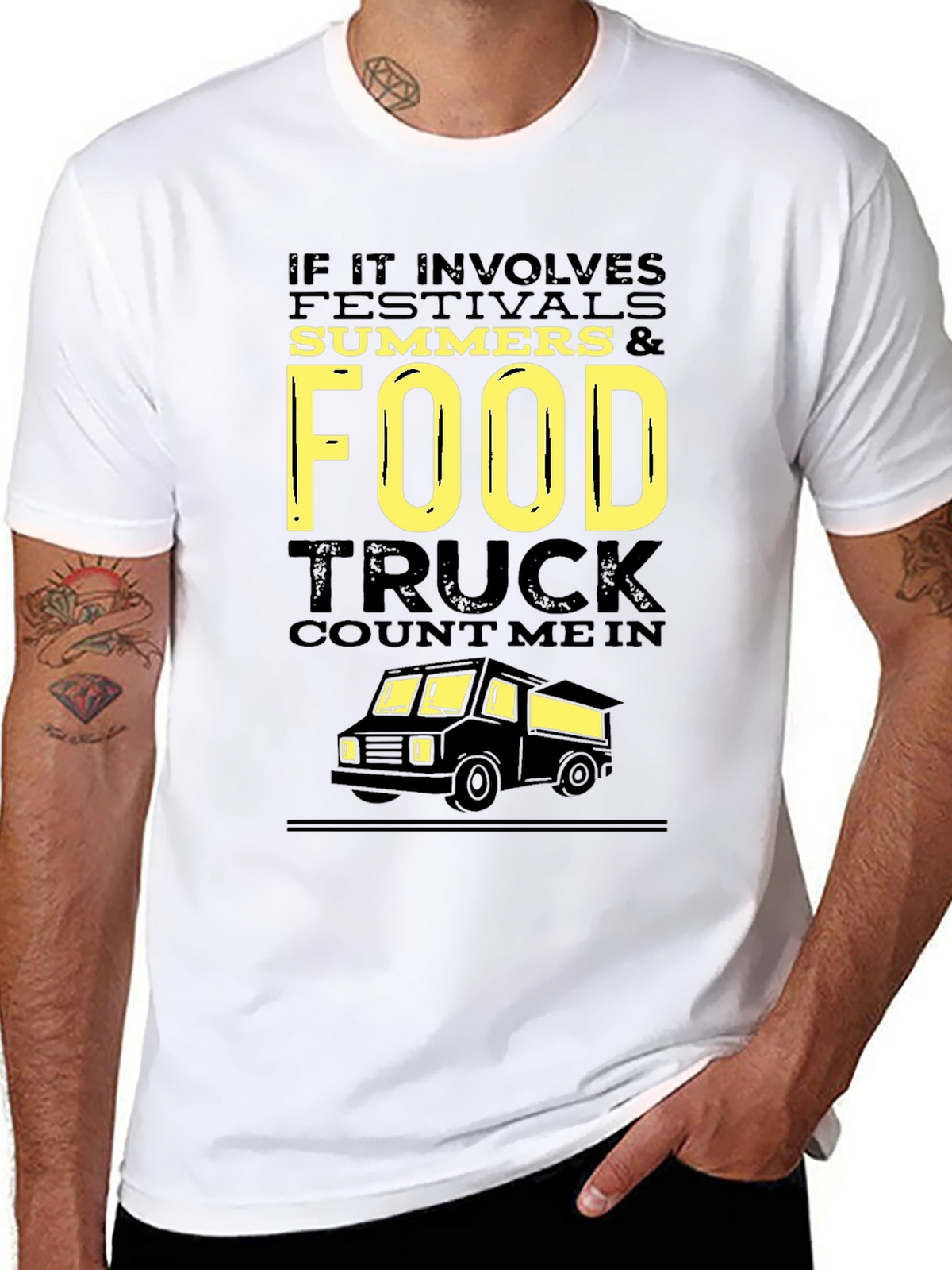 Food Truck Festival T-Shirt - Summer Fun!