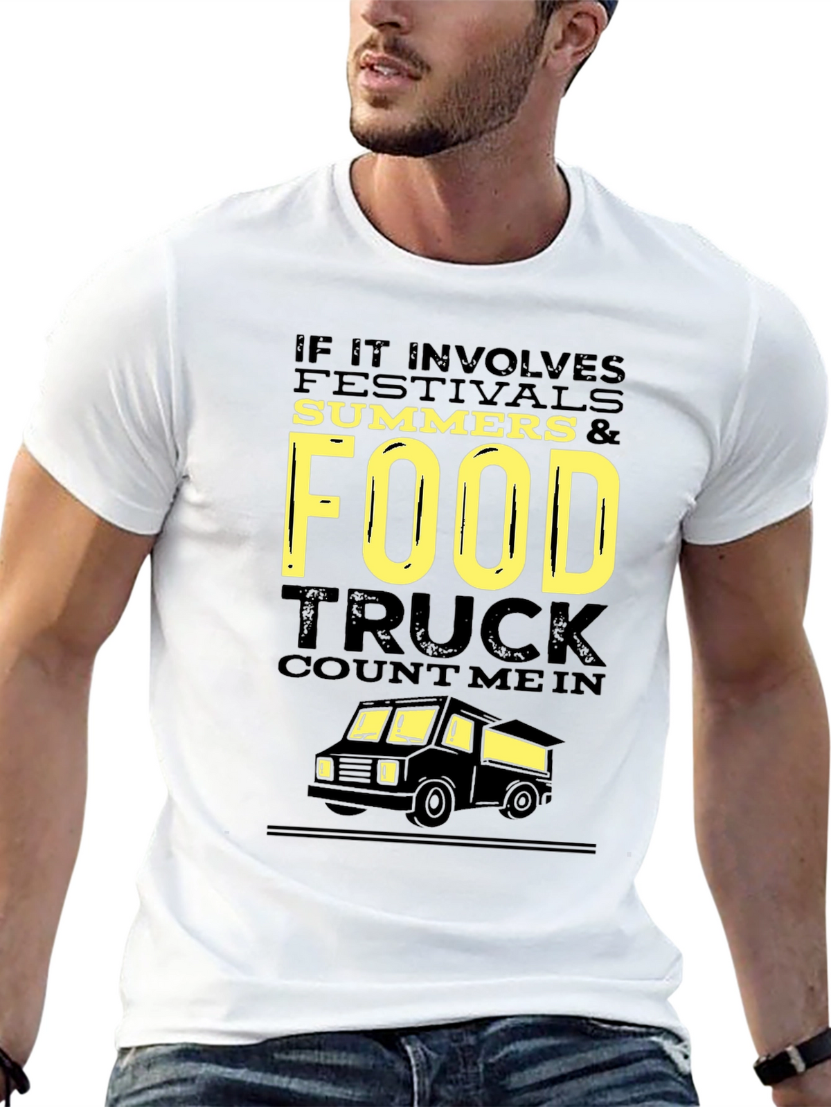 Food Truck Festival T-Shirt - Summer Fun!