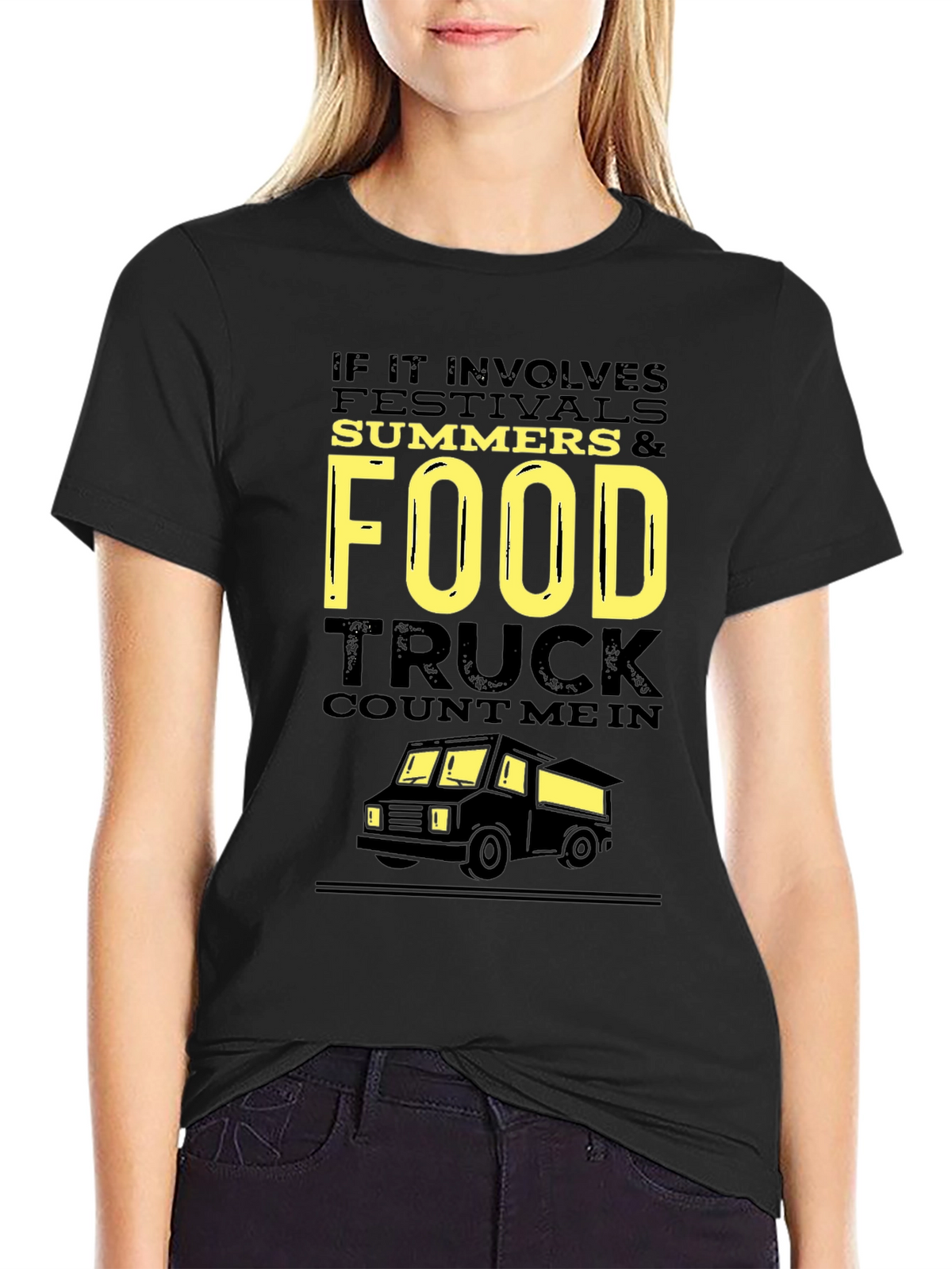Food Truck Festival T-Shirt - Summer Fun!