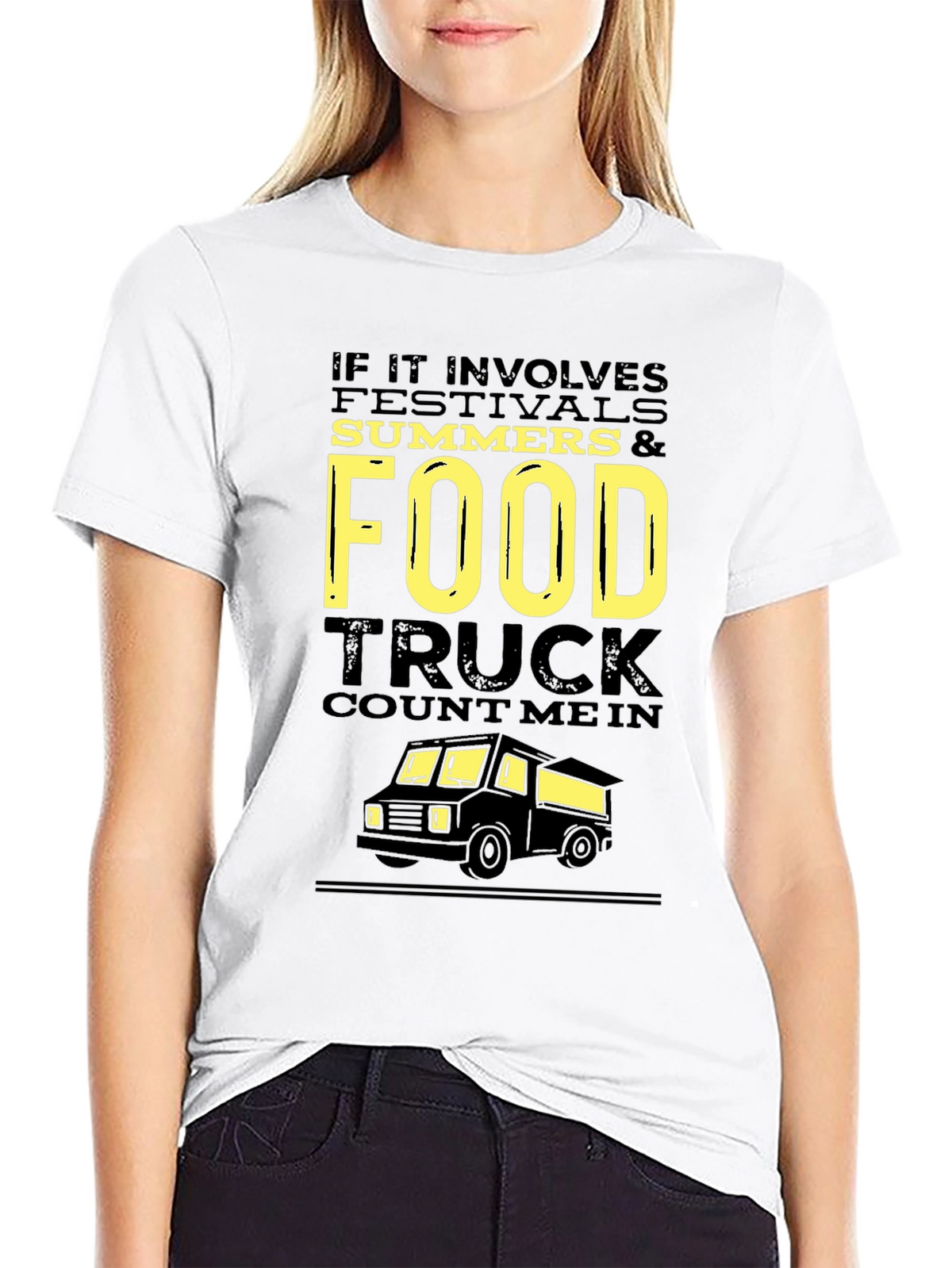 Food Truck Festival T-Shirt - Summer Fun!