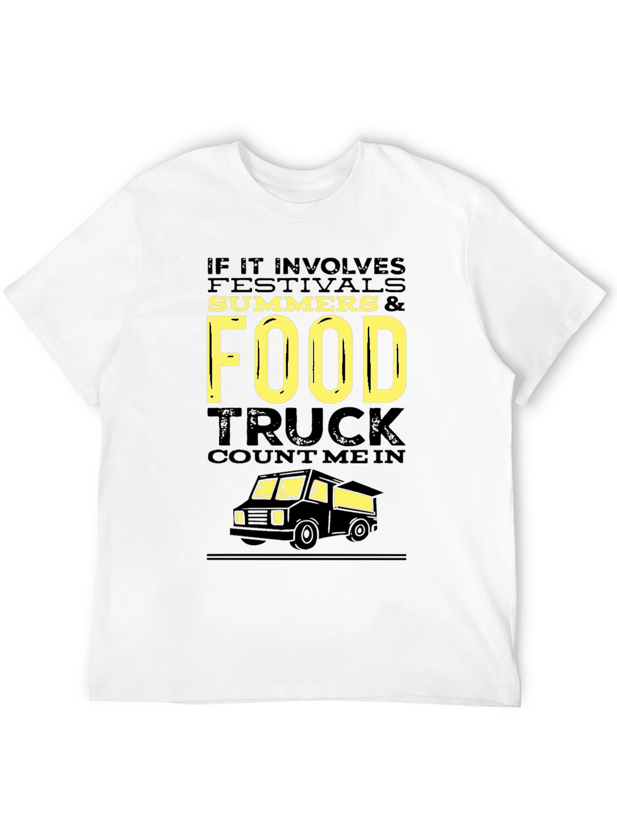Food Truck Festival T-Shirt - Summer Fun!