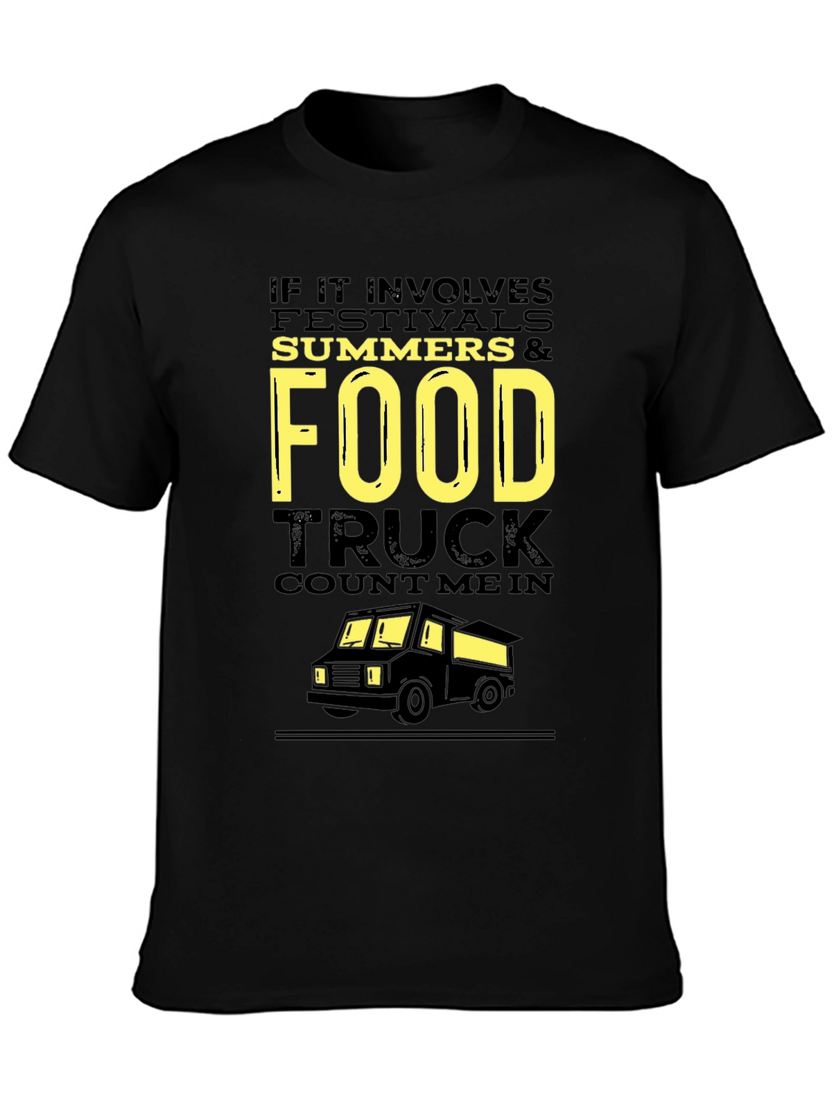 Food Truck Festival T-Shirt - Summer Fun!