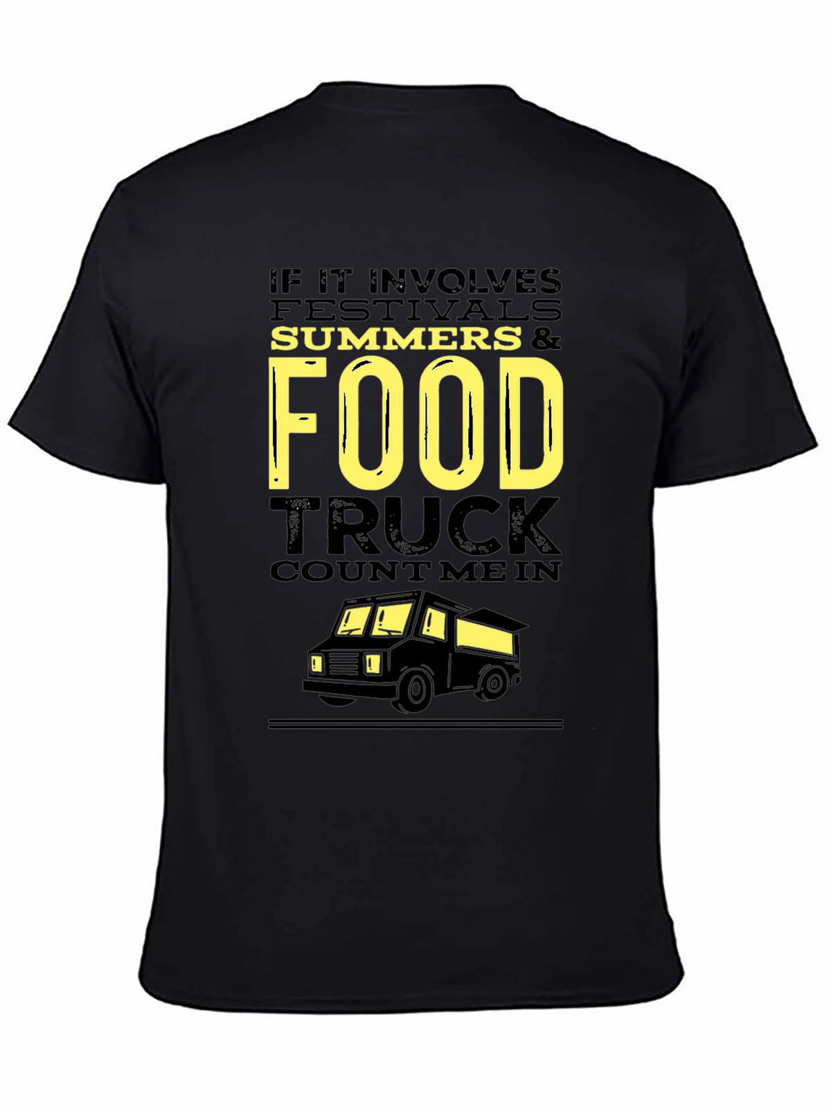Food Truck Festival T-Shirt - Summer Fun!