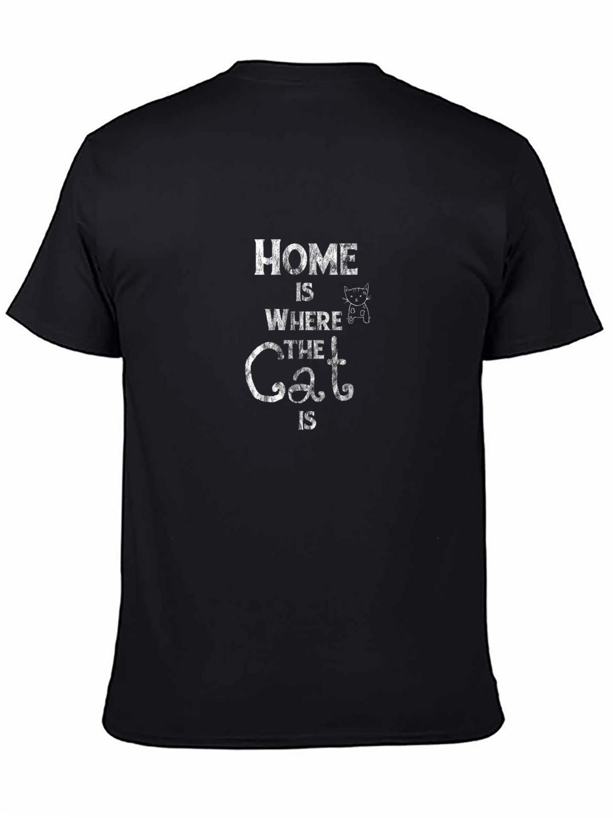 Home is Where the Cat Is - Graphic Tee