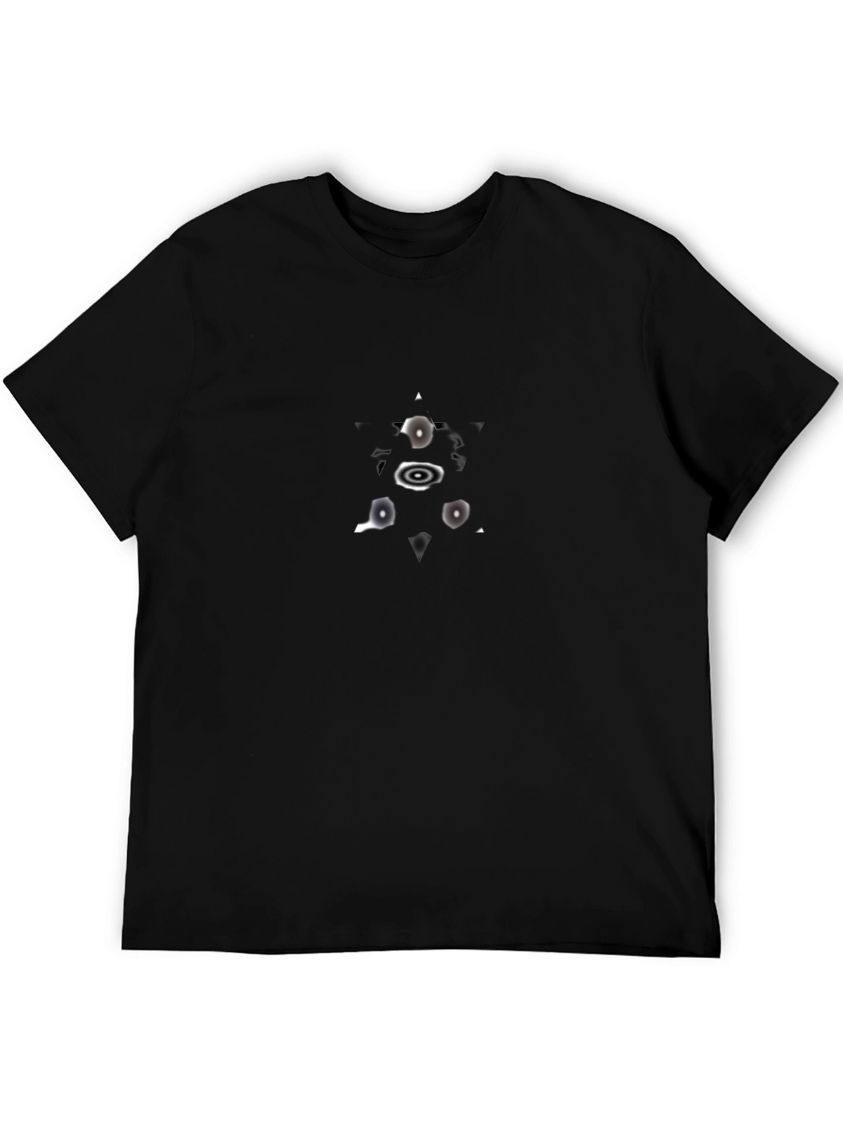 Eye Pyramid Black T-Shirt